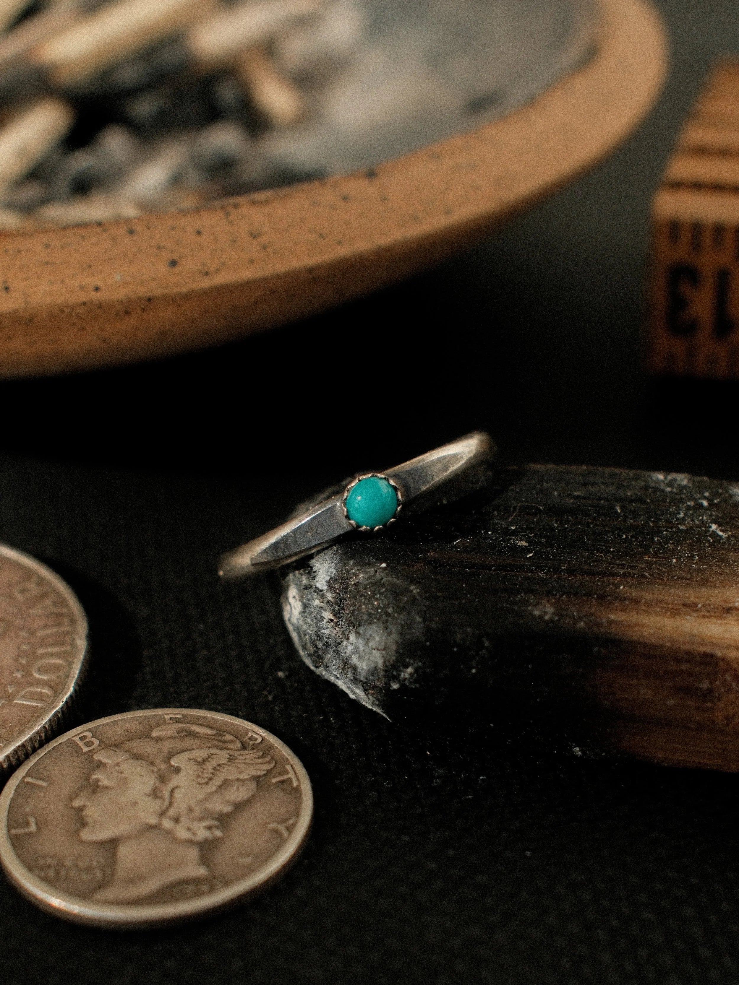 Turquoise Stacking Ring