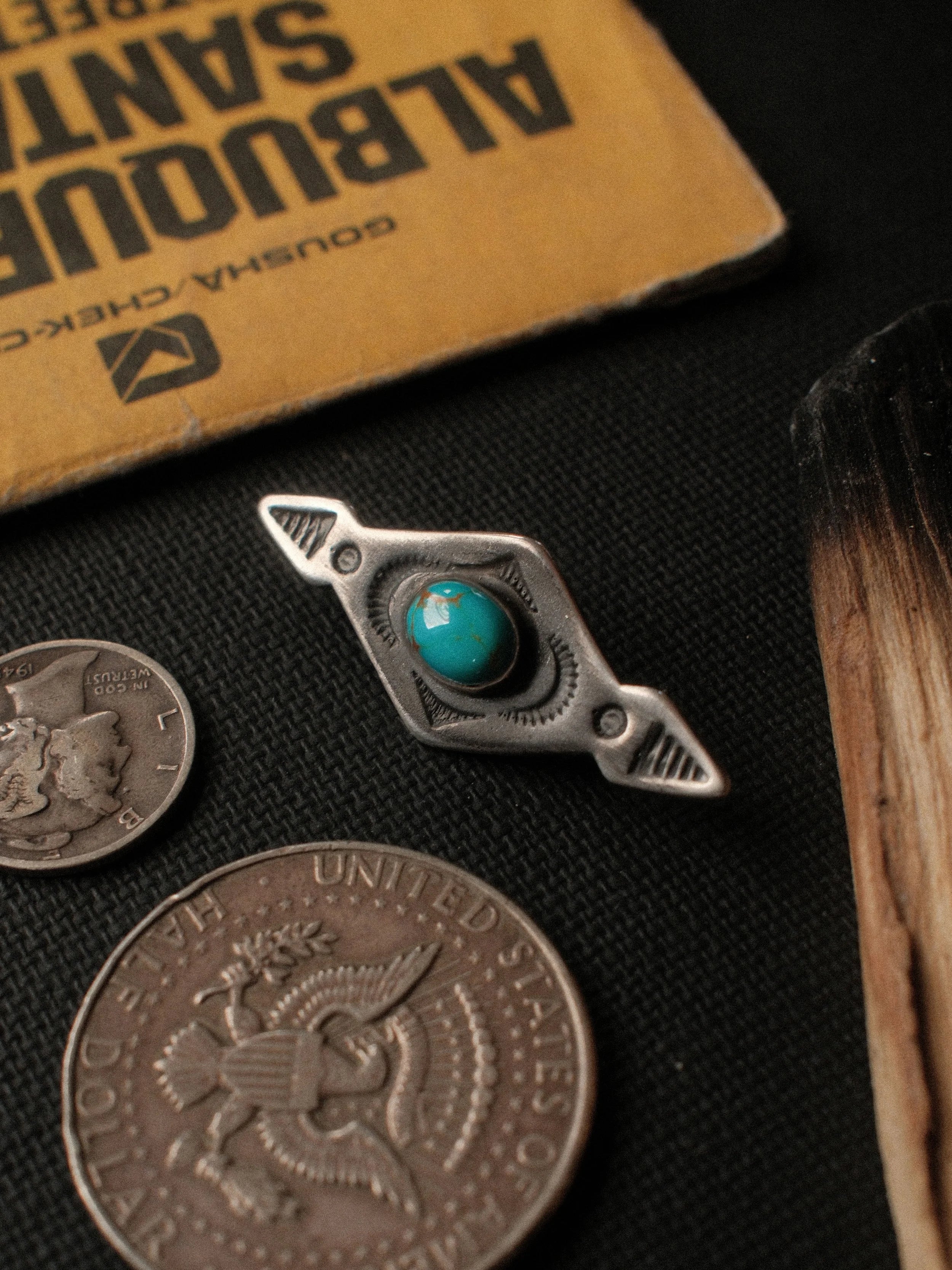 Fox "Taos" Pin