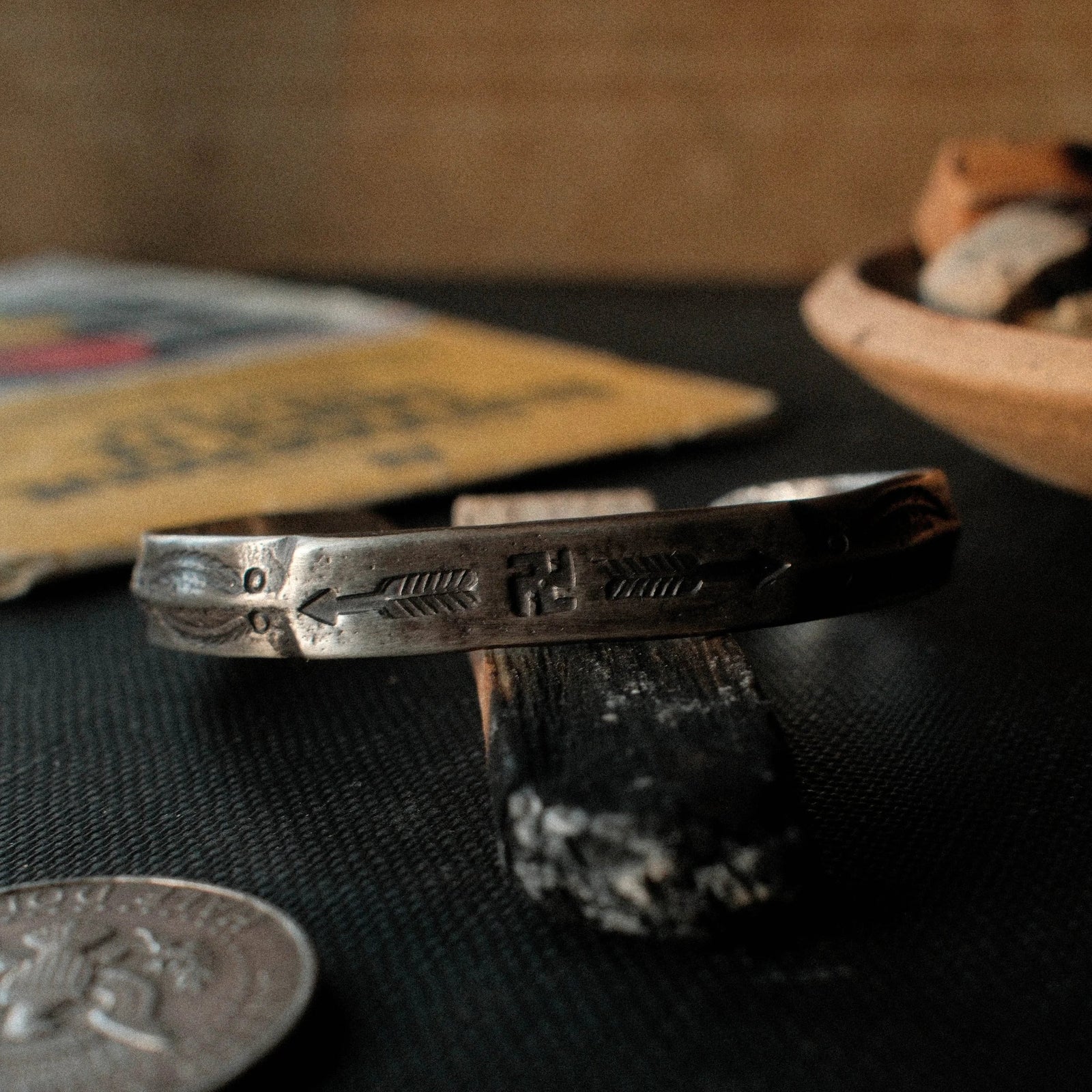 Ingot Flat Top Cuff