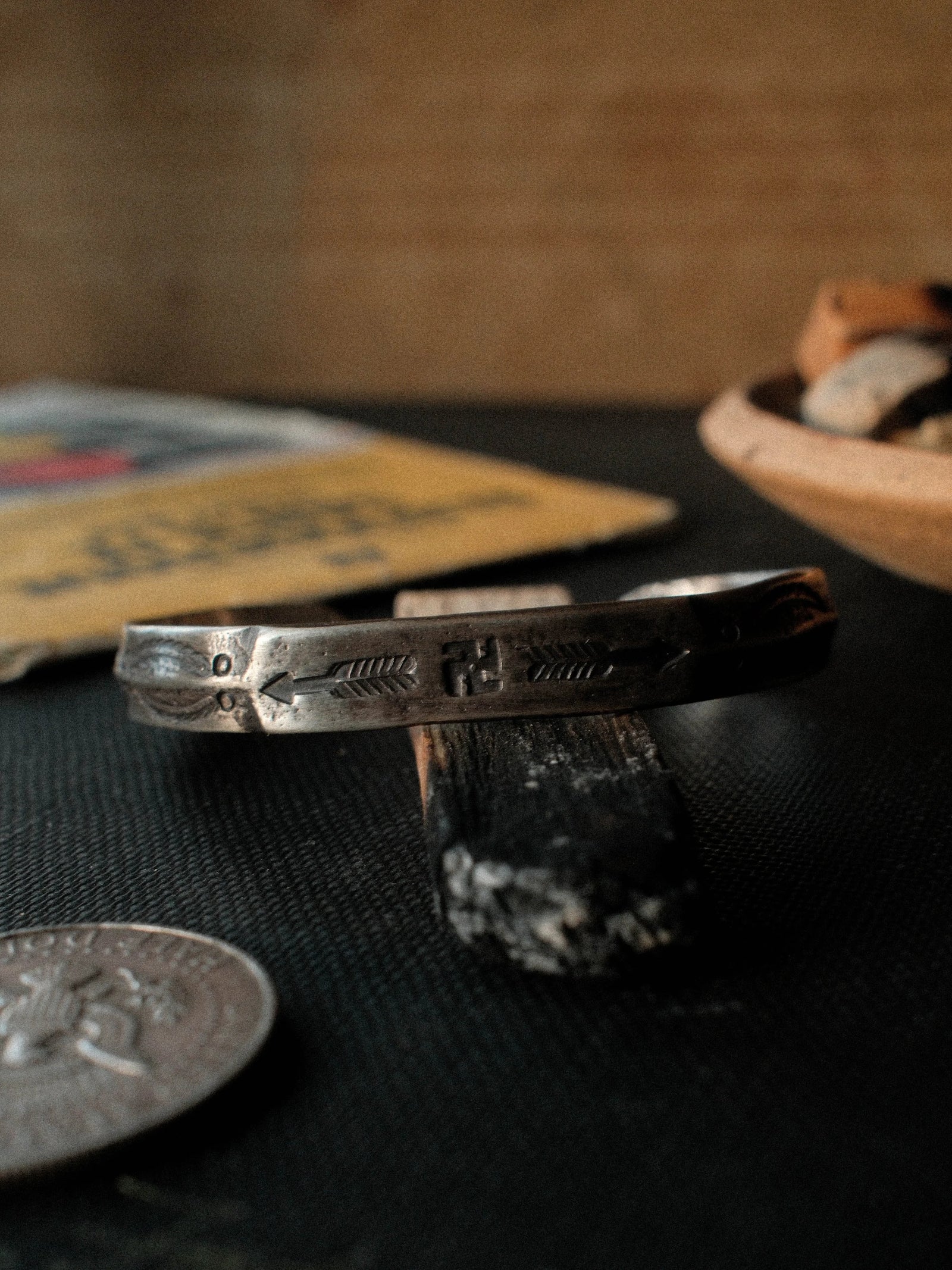 Ingot Flat Top Cuff