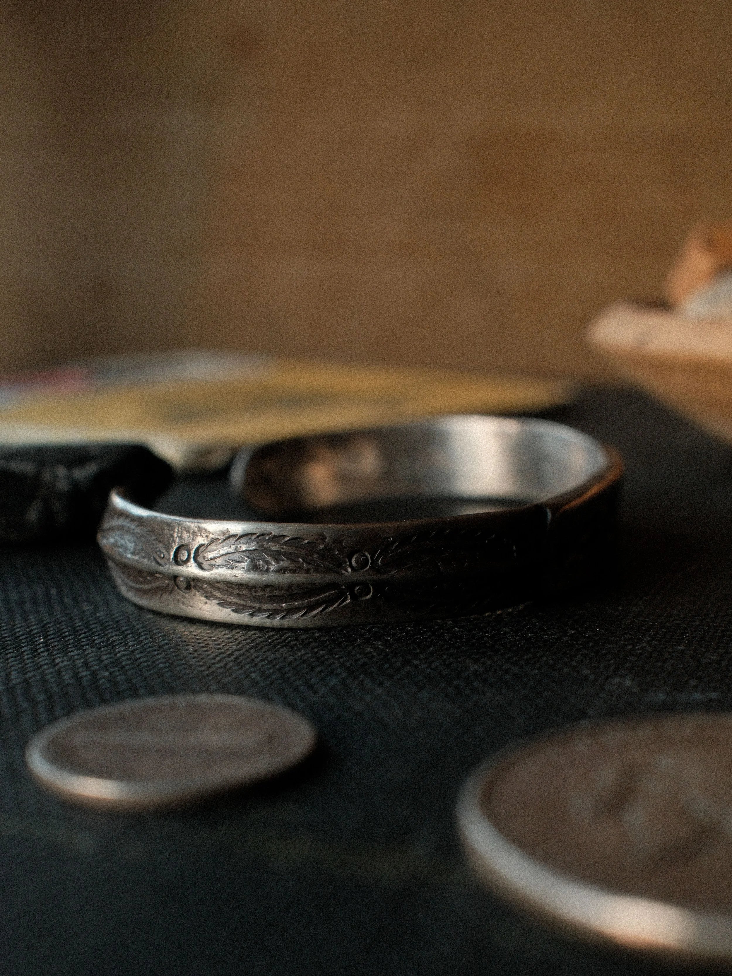 Ingot Flat Top Cuff