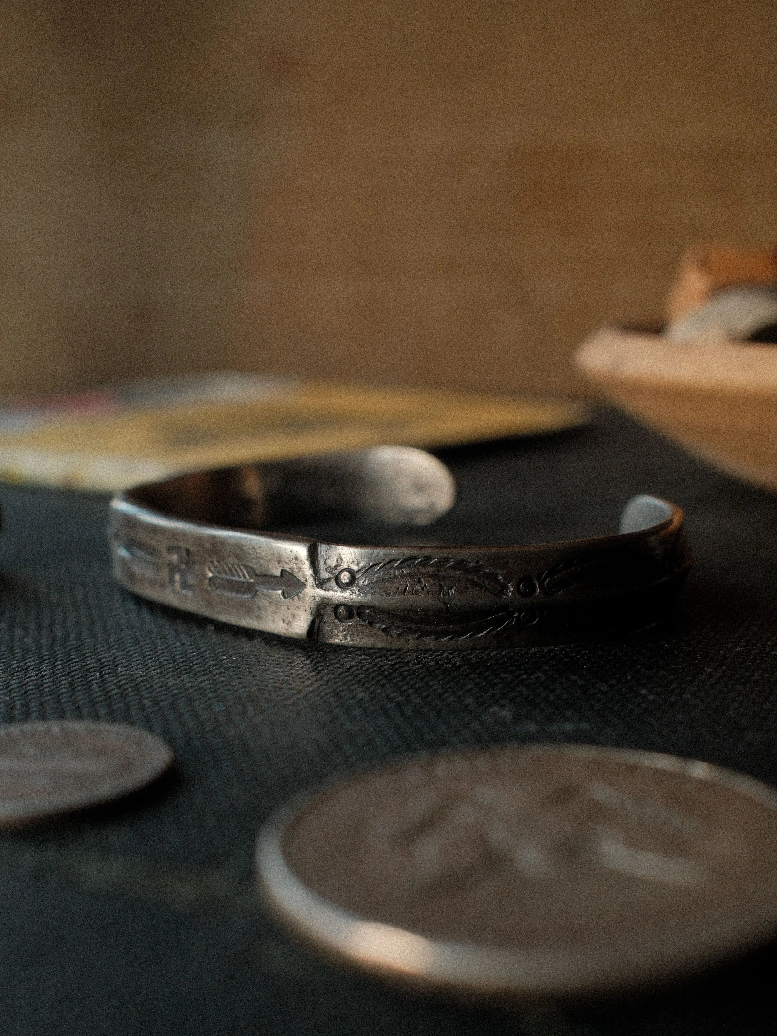 Ingot Flat Top Cuff