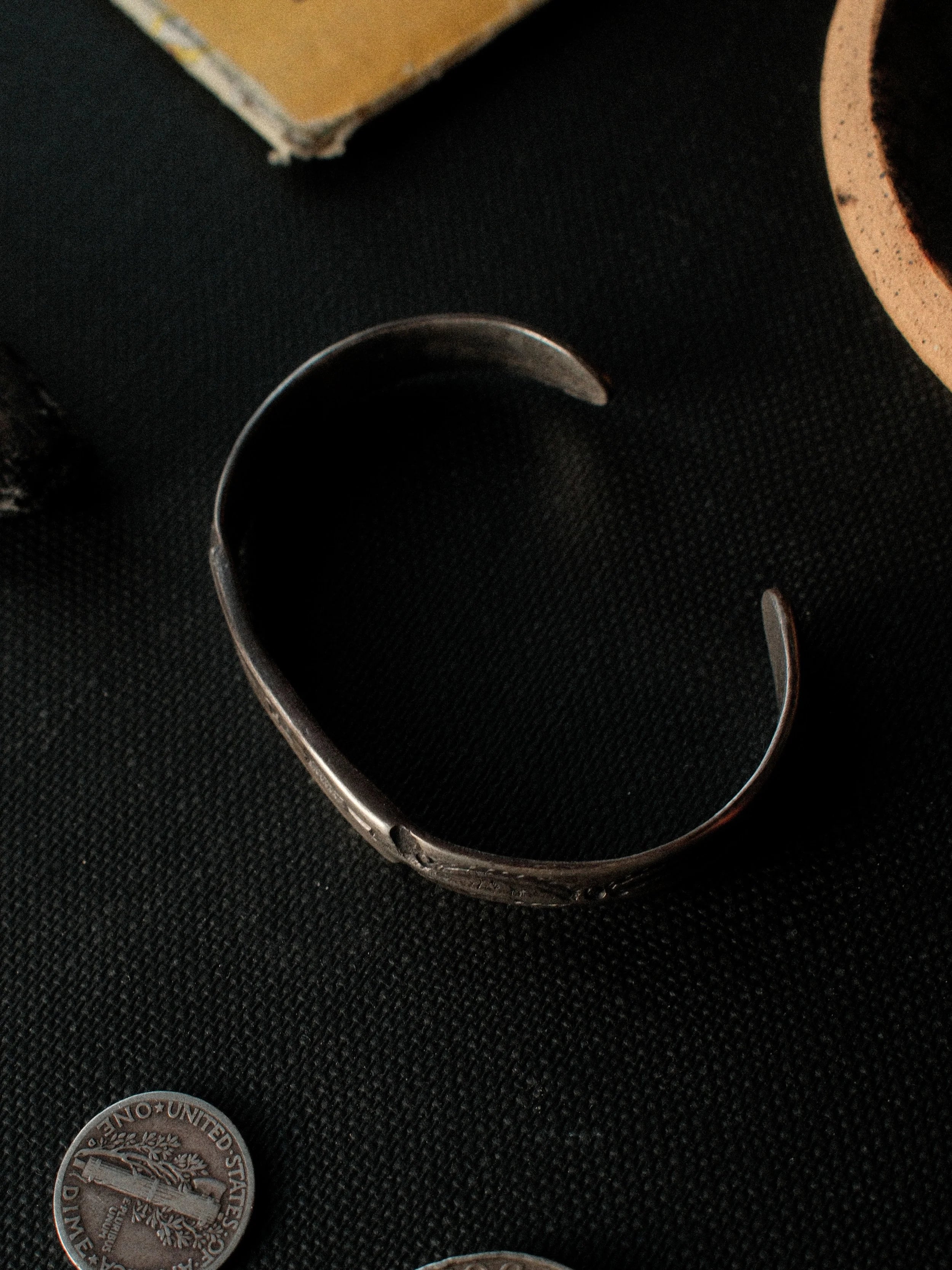Ingot Flat Top Cuff