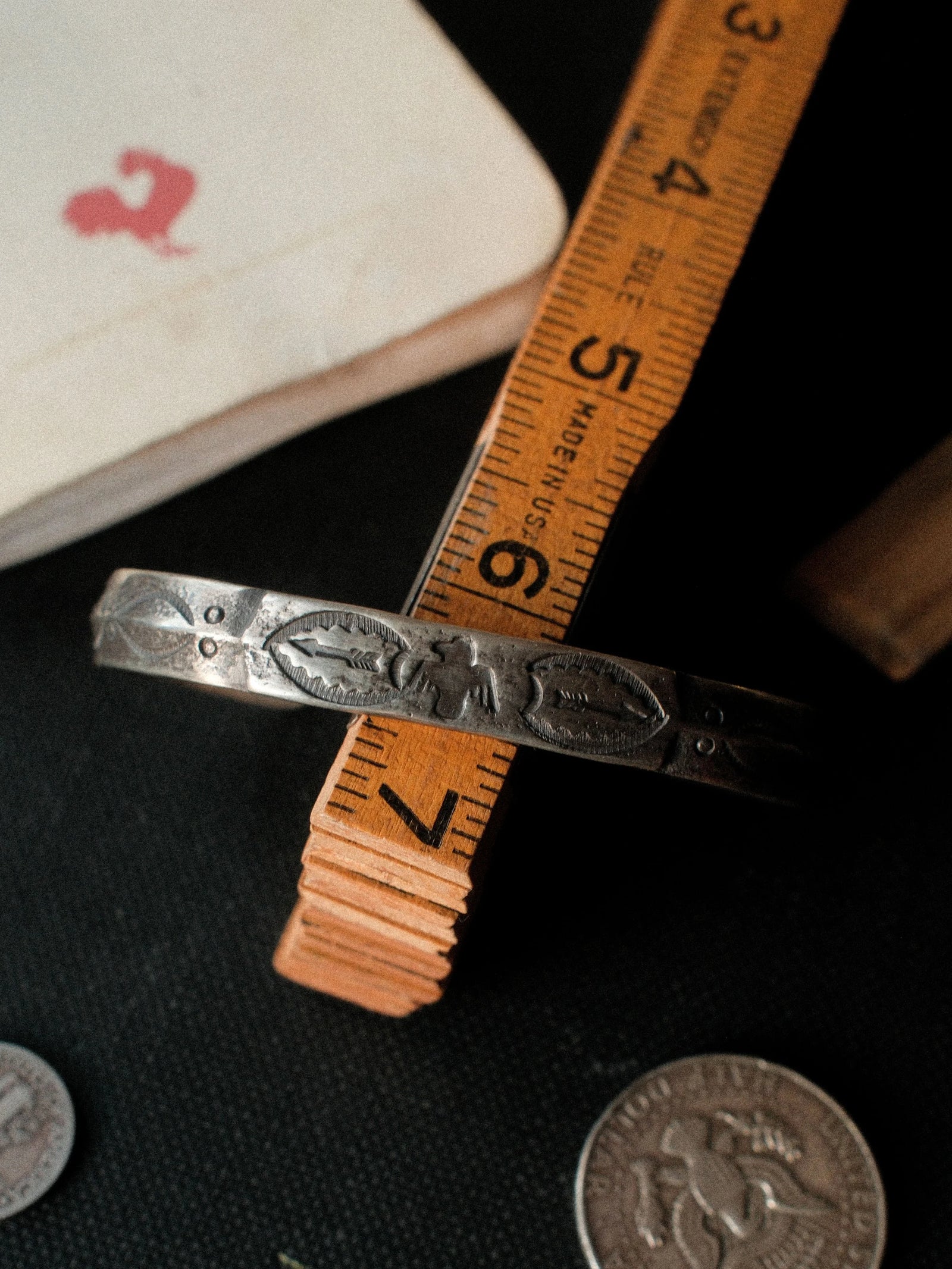 Ingot Flat Top Cuff