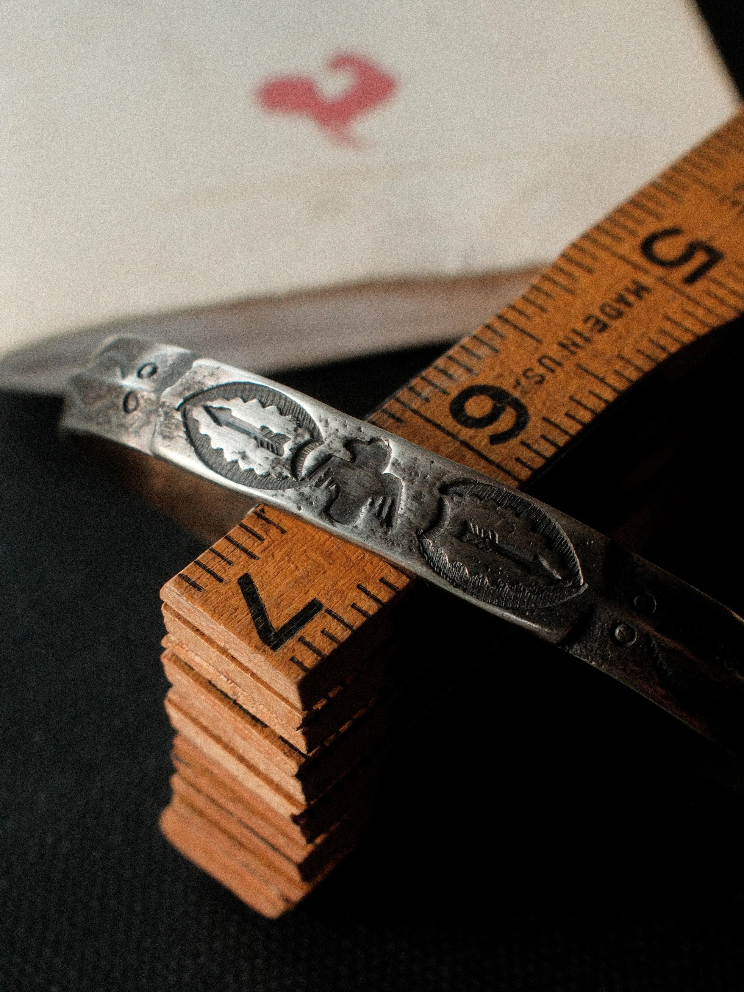 Ingot Flat Top Cuff