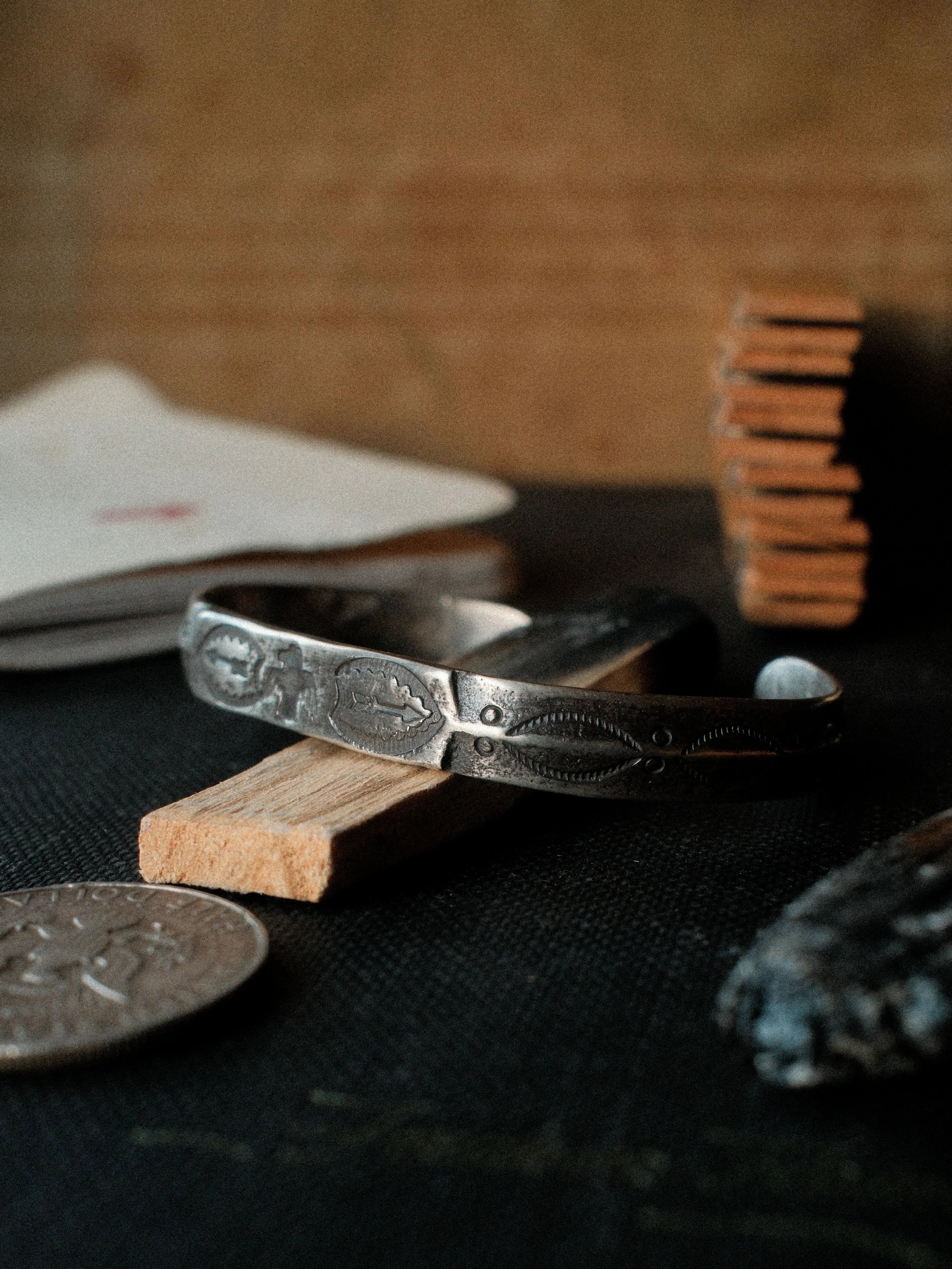 Ingot Flat Top Cuff