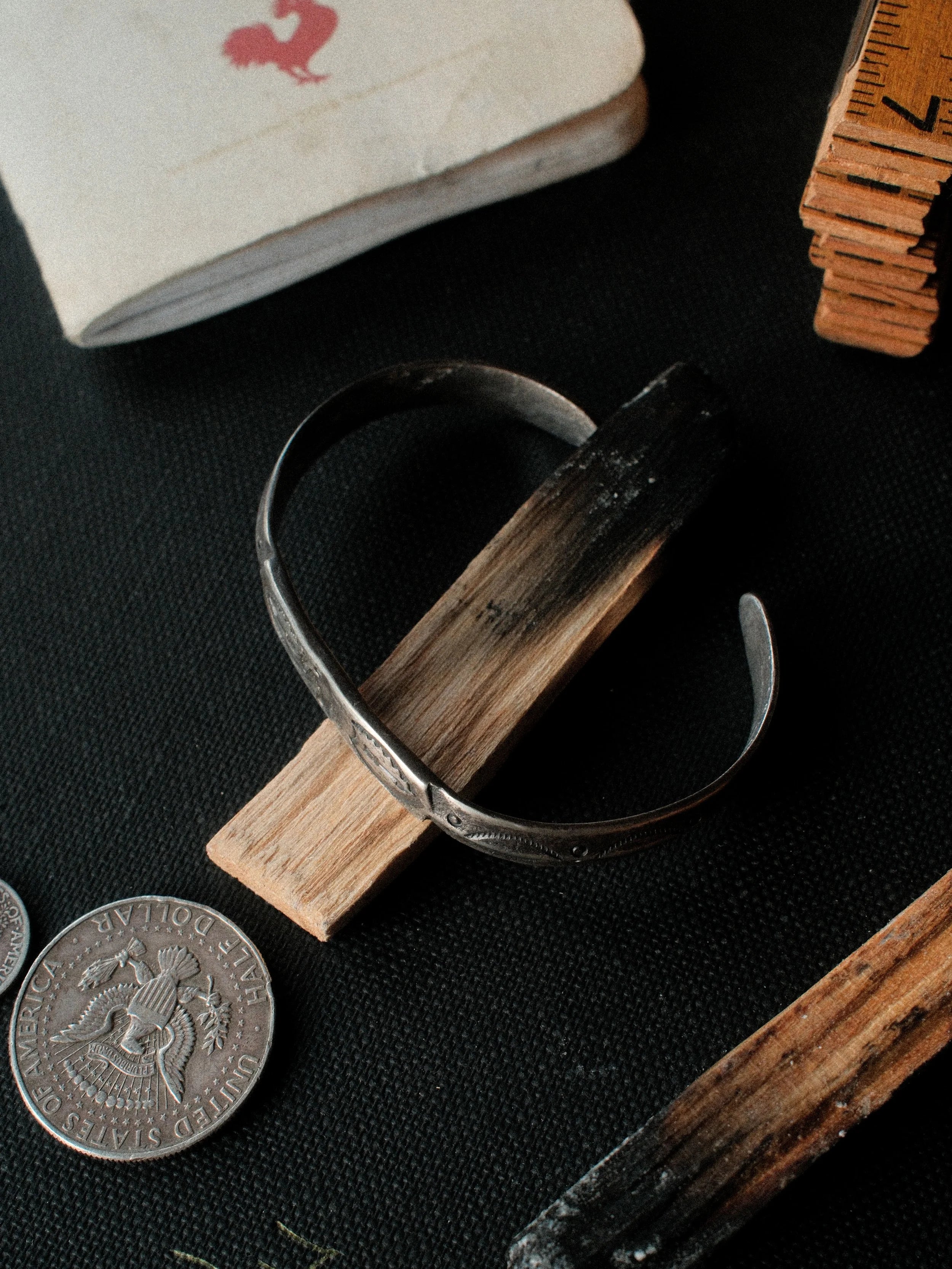 Ingot Flat Top Cuff