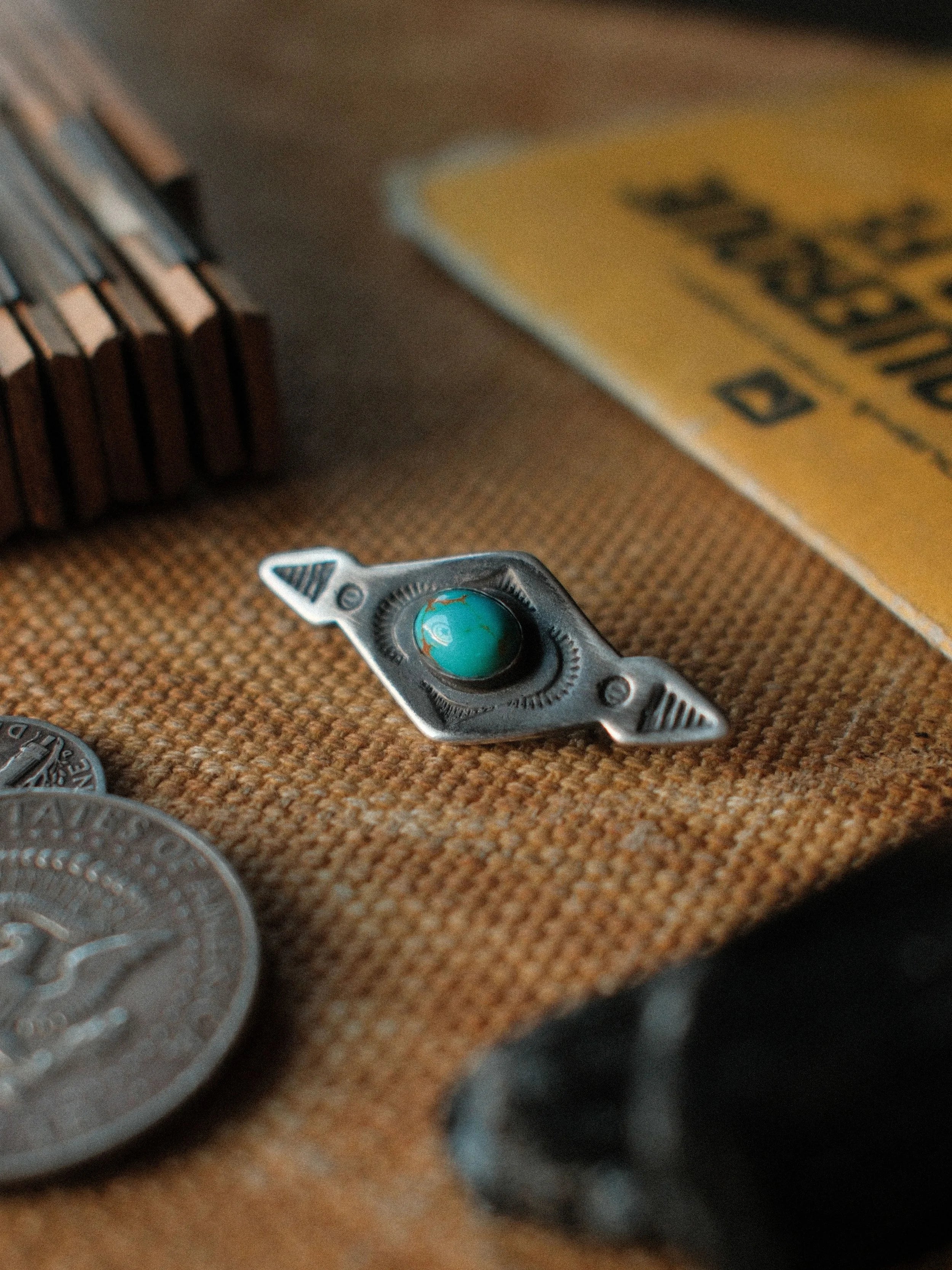 Fox "Taos" Pin