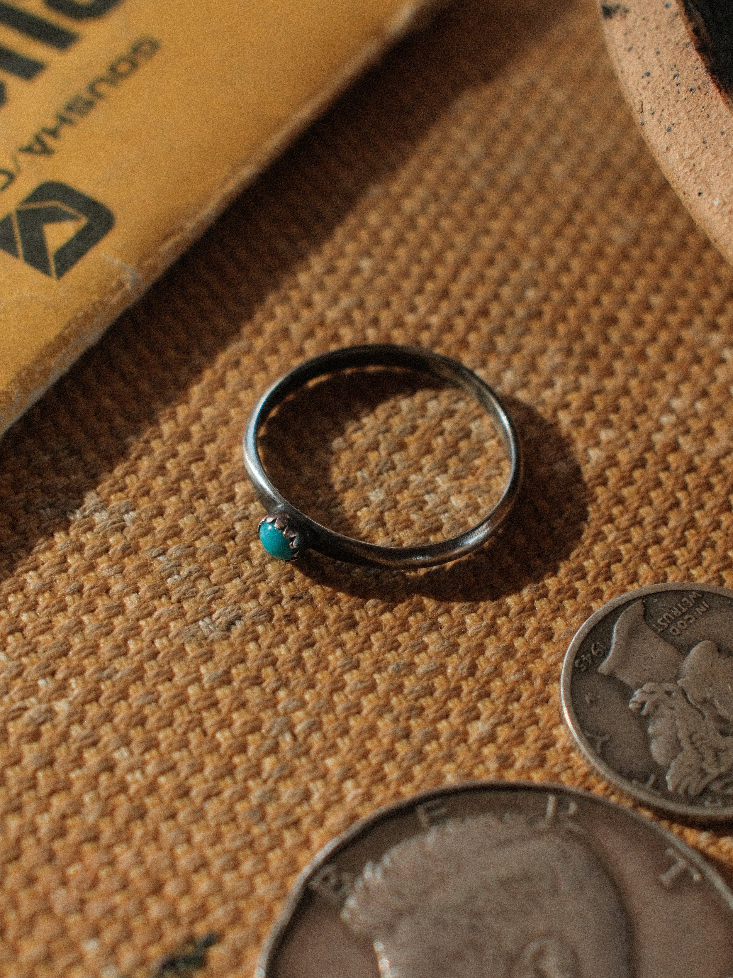 Turquoise Stacking Ring