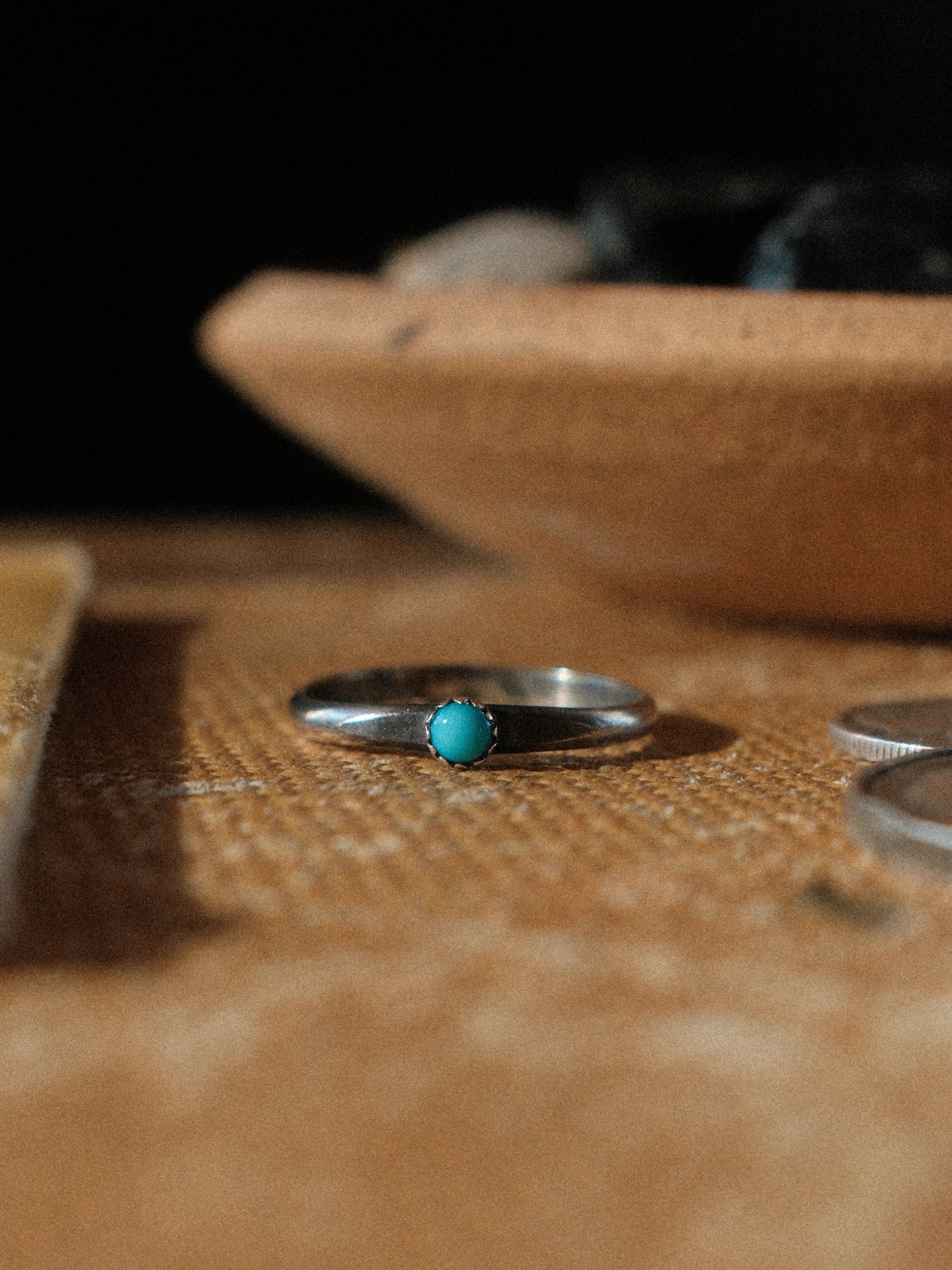 Turquoise Stacking Ring