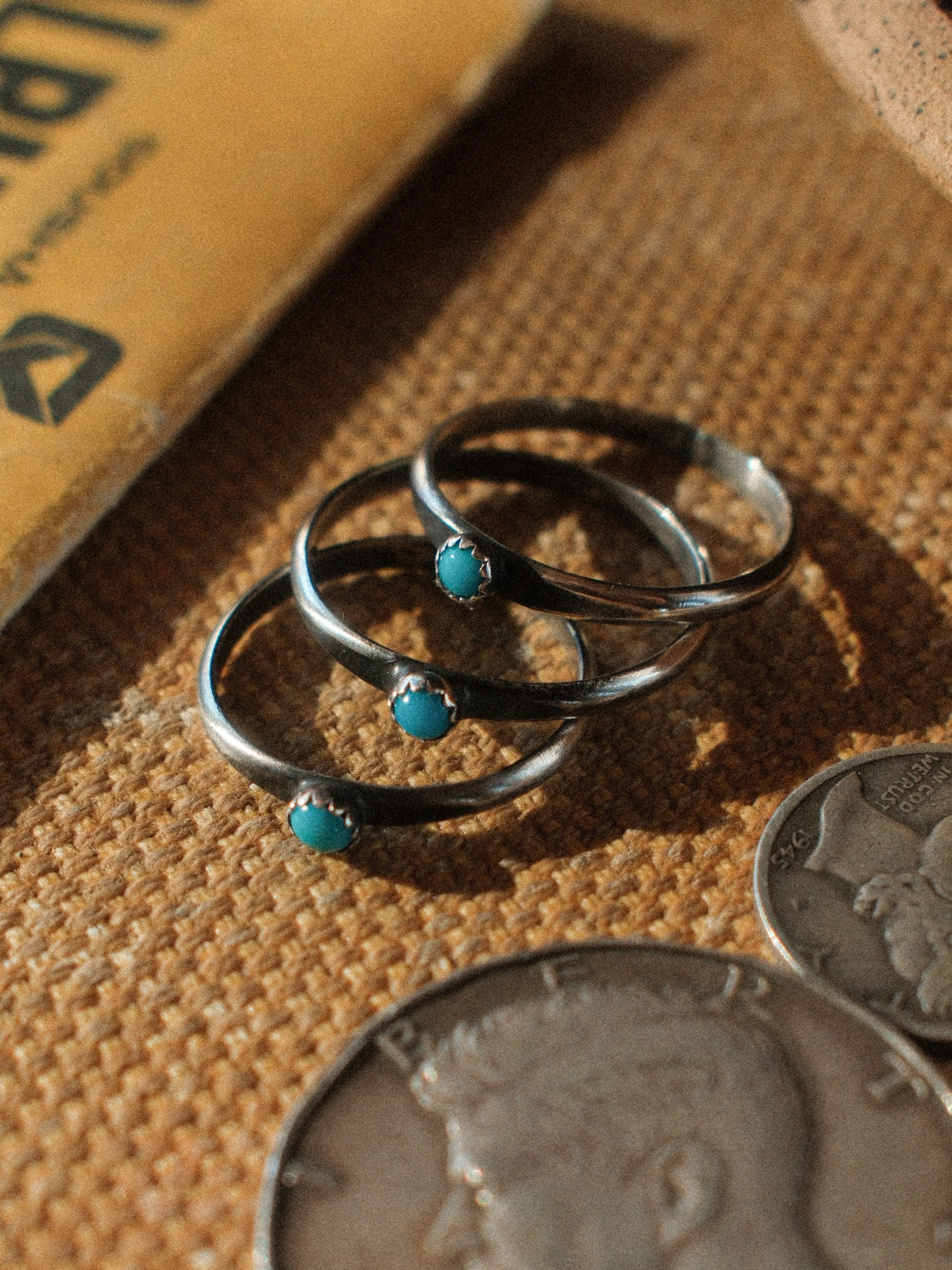 Turquoise Stacking Ring