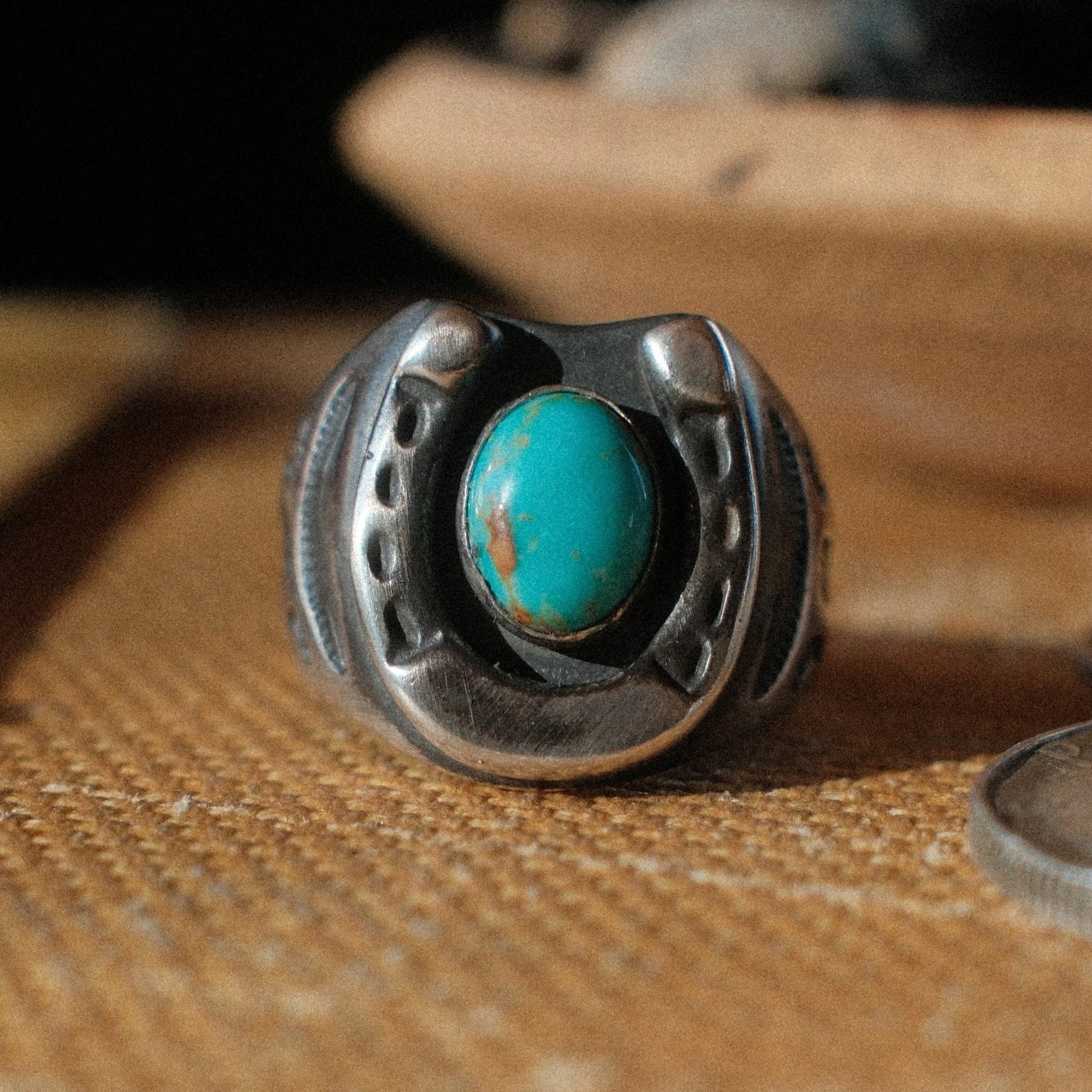 Royston Horseshoe Ring