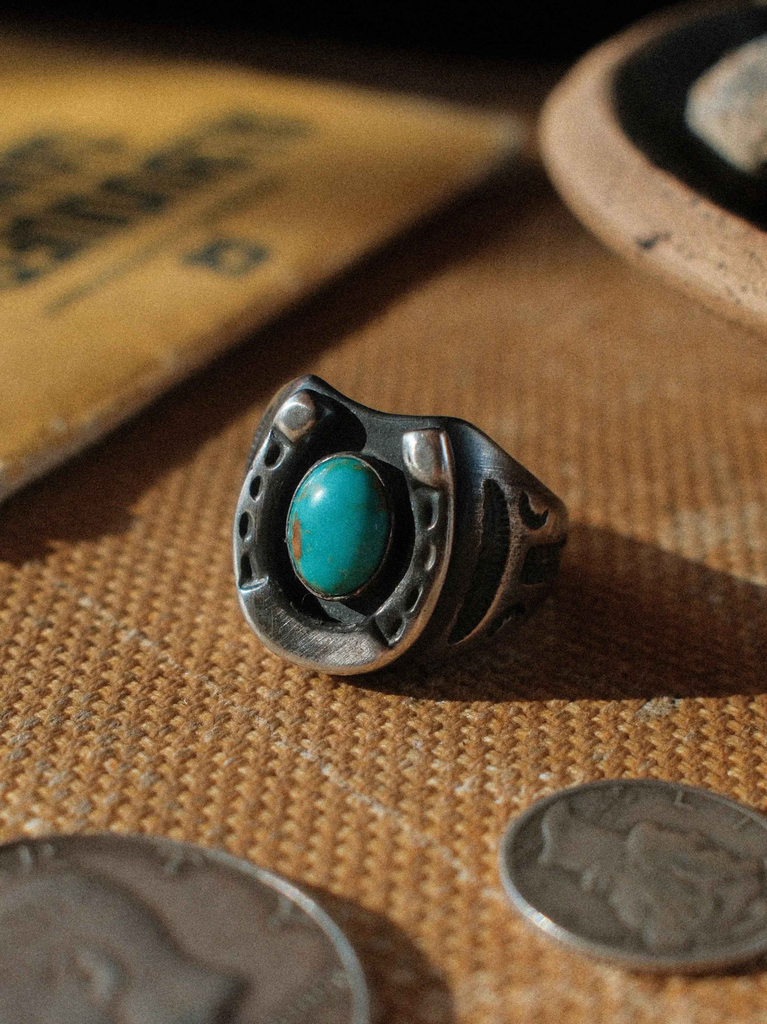 Royston Horseshoe Ring