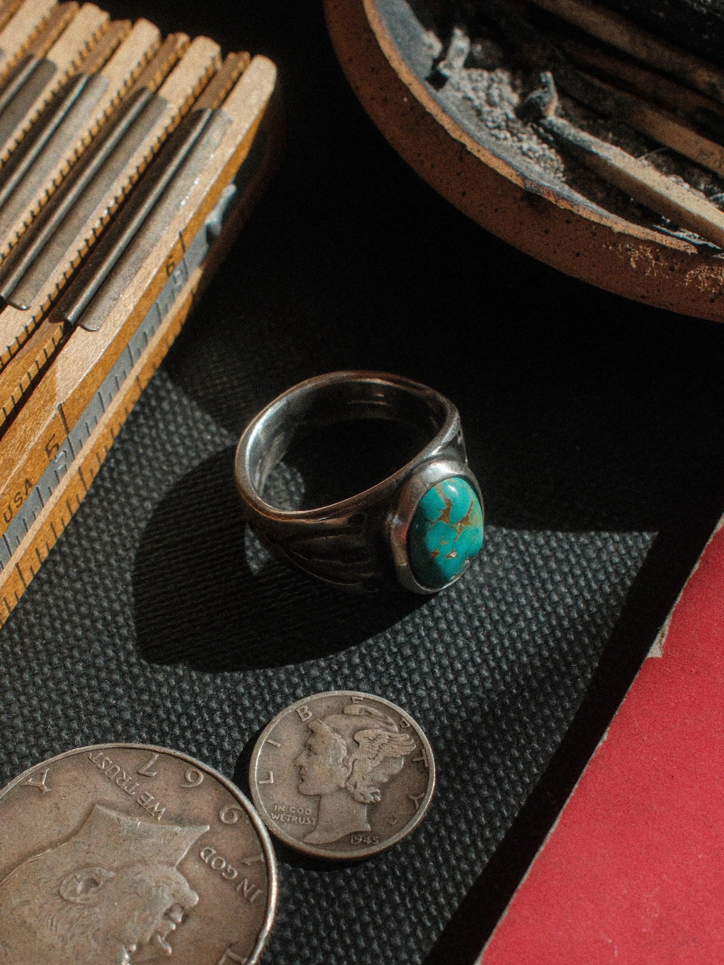 Carico Lake "Duel" Ring