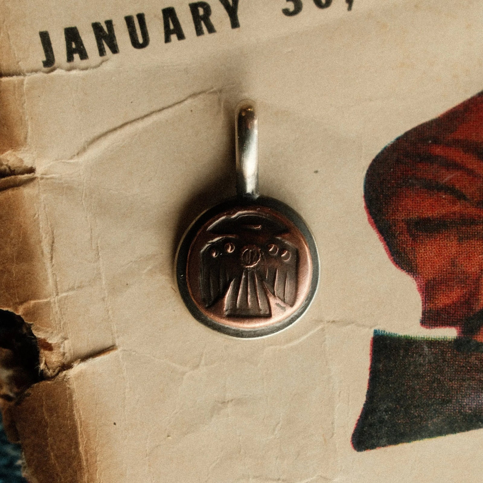 The Frontier Pendant