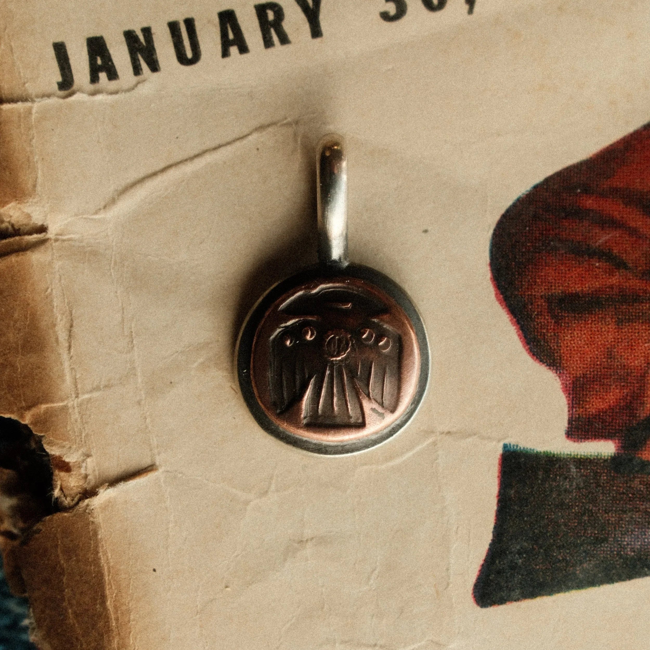 The Frontier Pendant