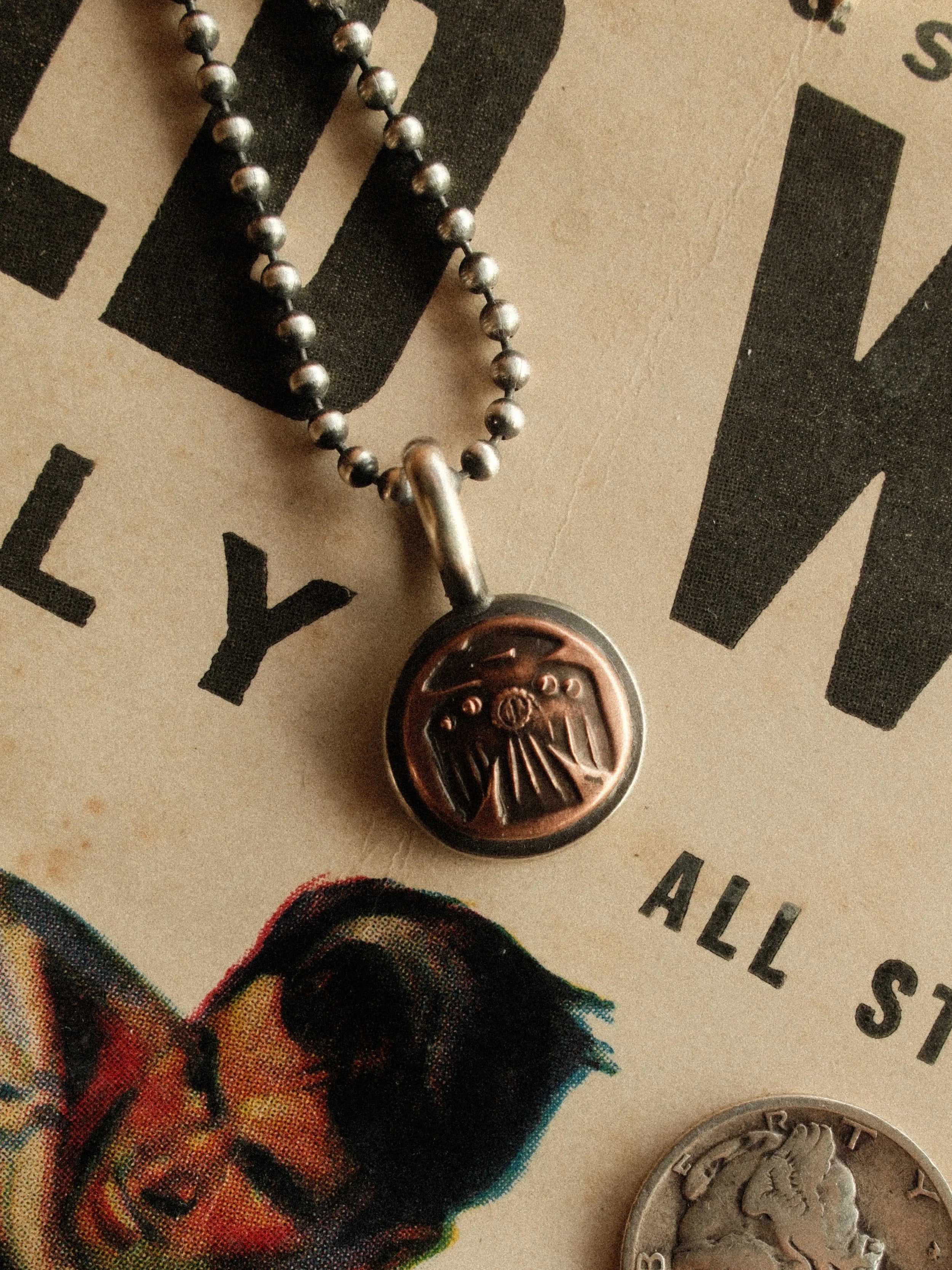 The Frontier Pendant