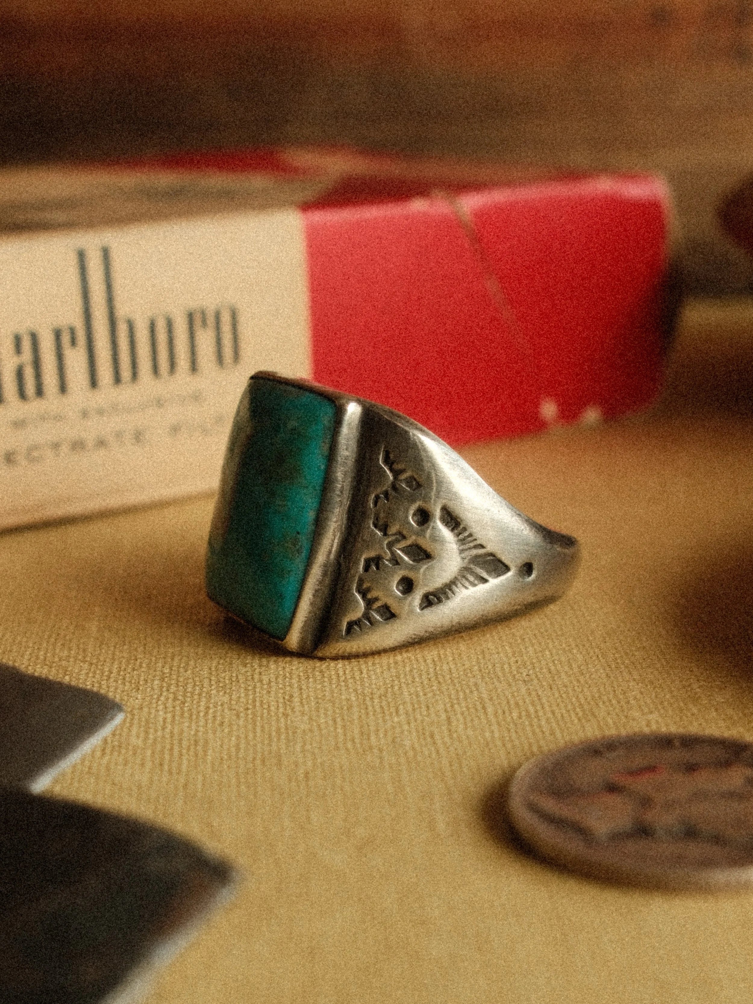 Kingman Souvenir Ring