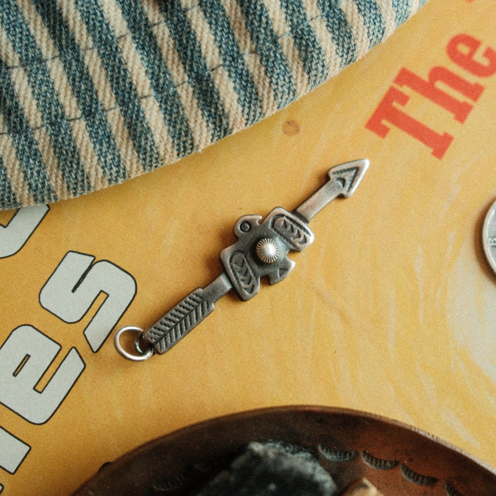 The Wayfarer Pendant