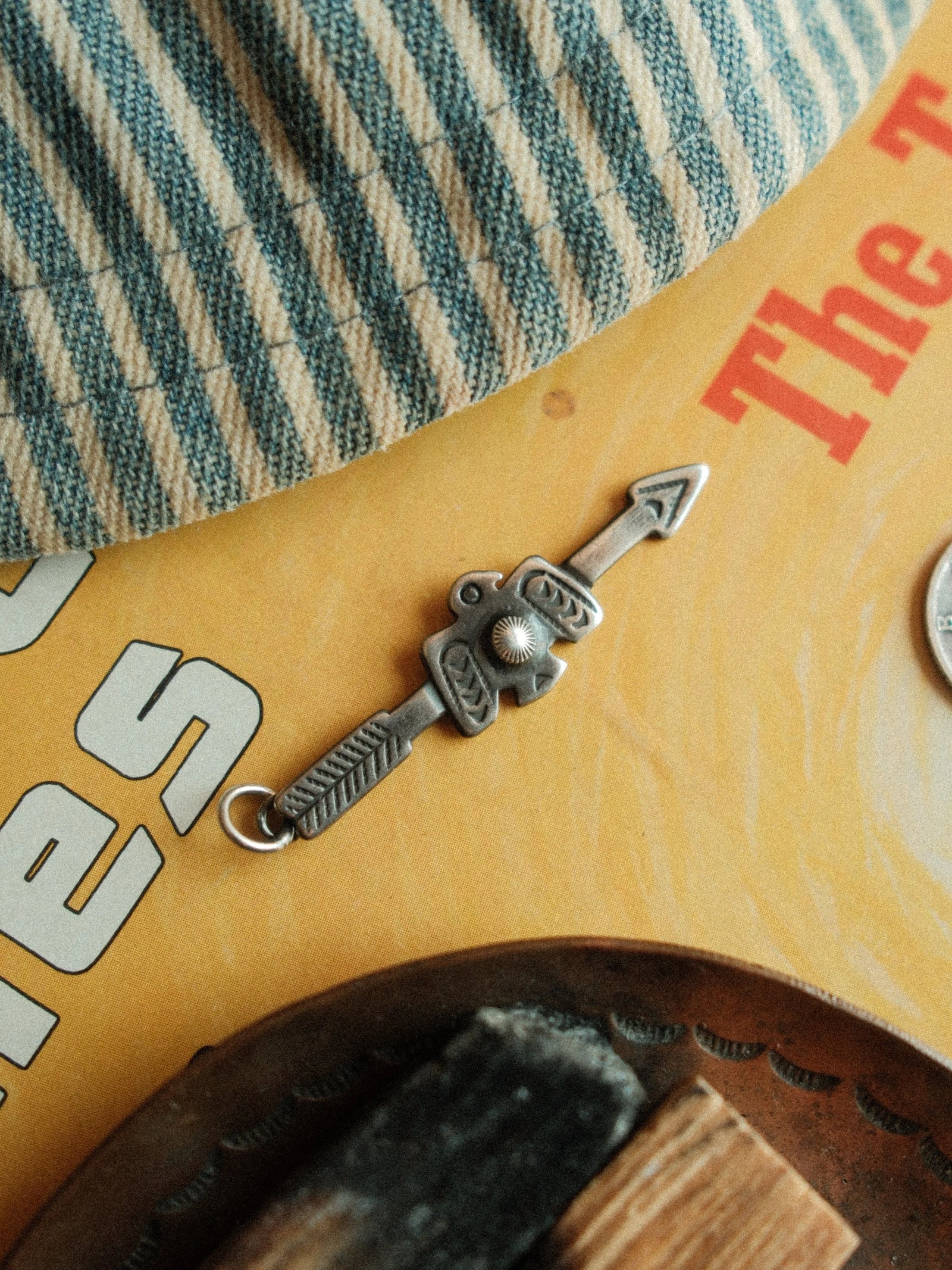 The Wayfarer Pendant