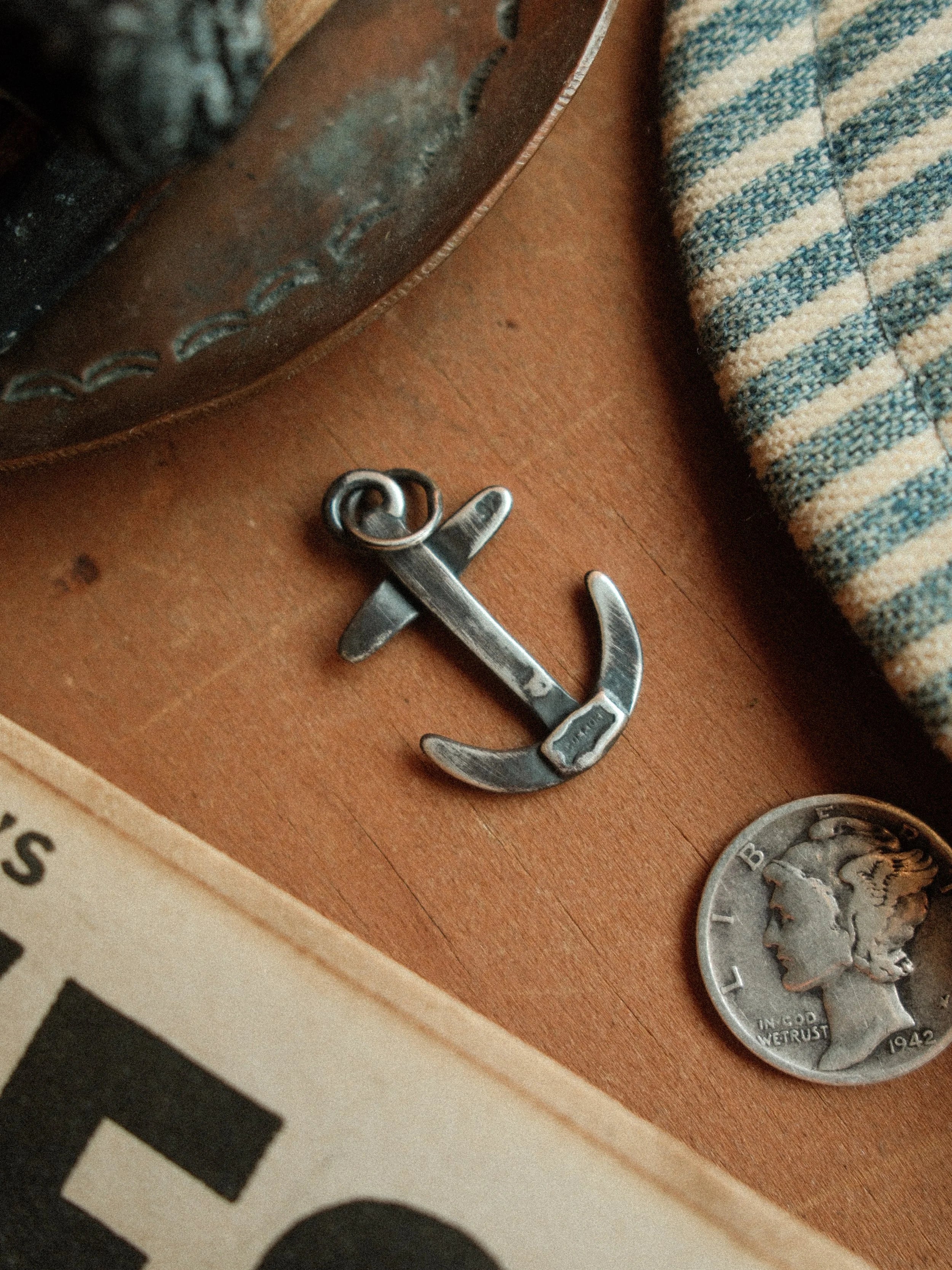 The Anchor Pendant