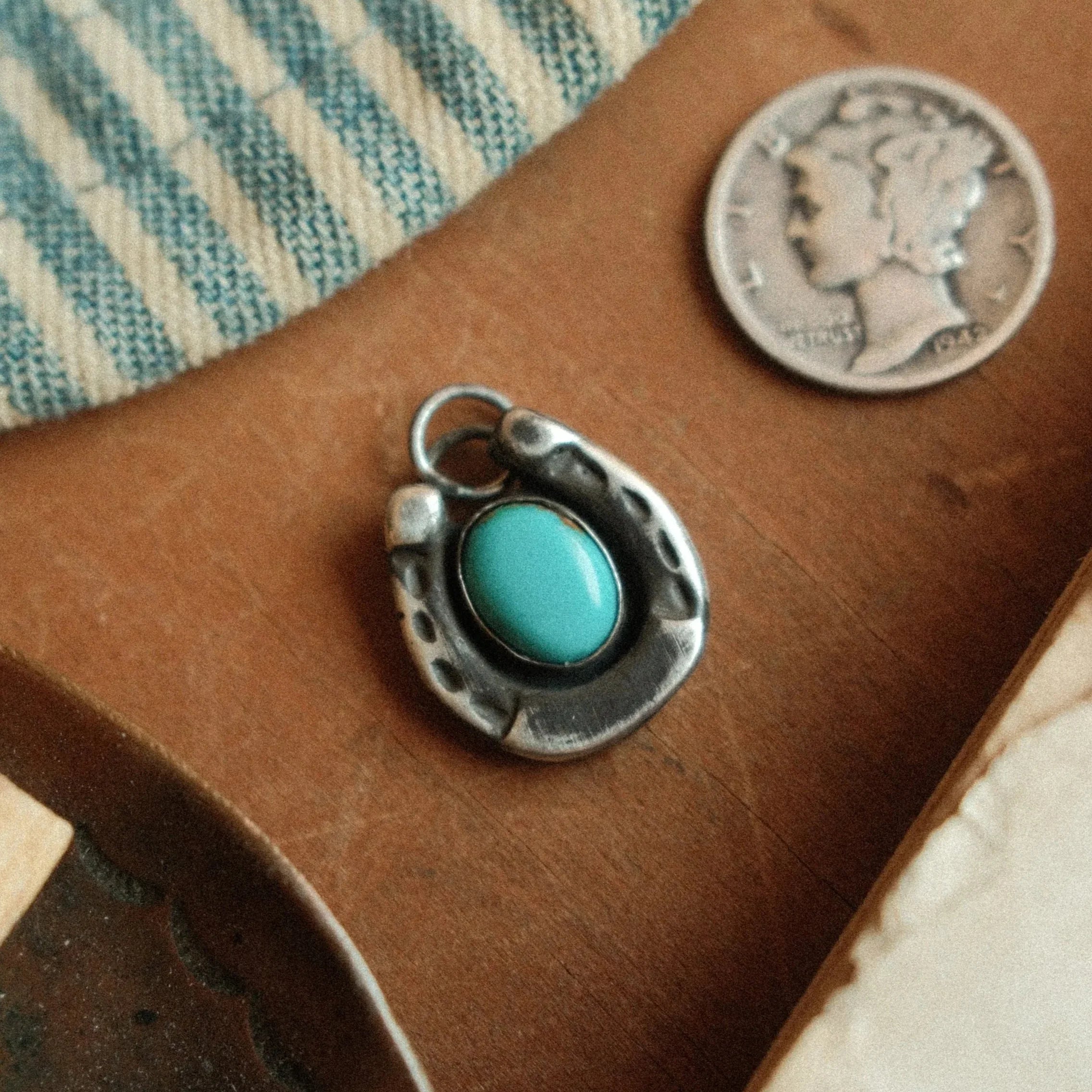 The Good Luck Pendant