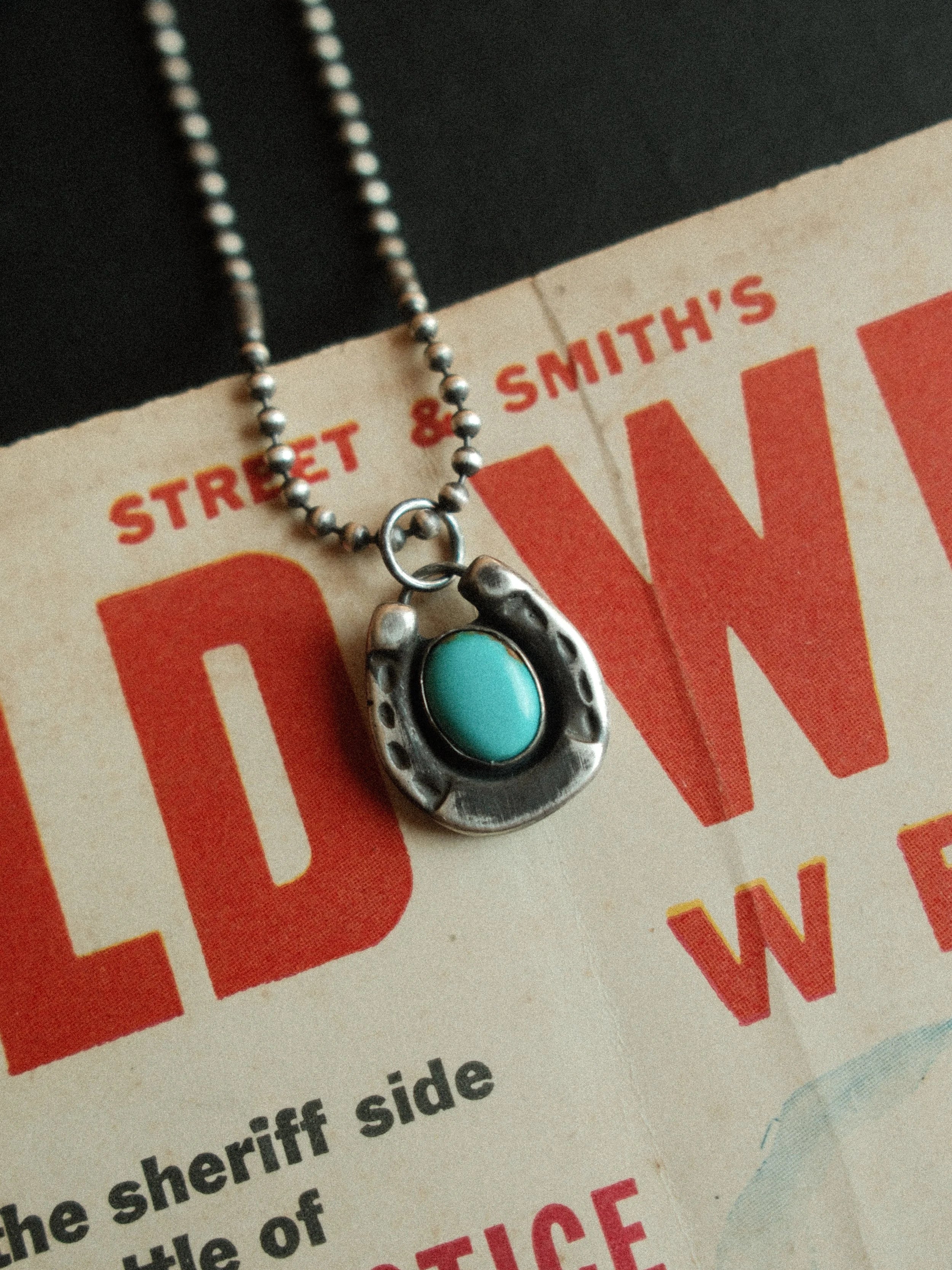 The Good Luck Pendant