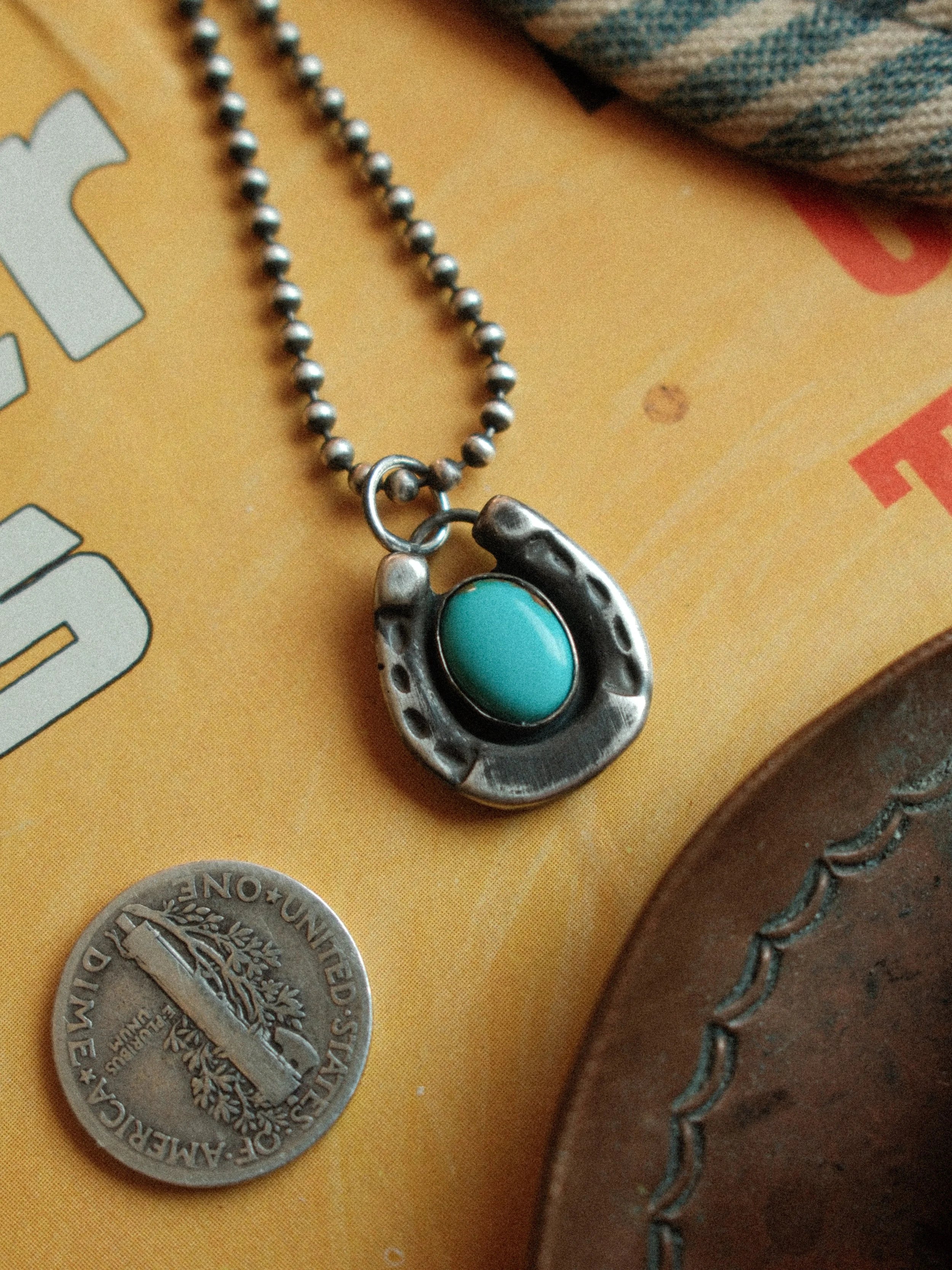 The Good Luck Pendant