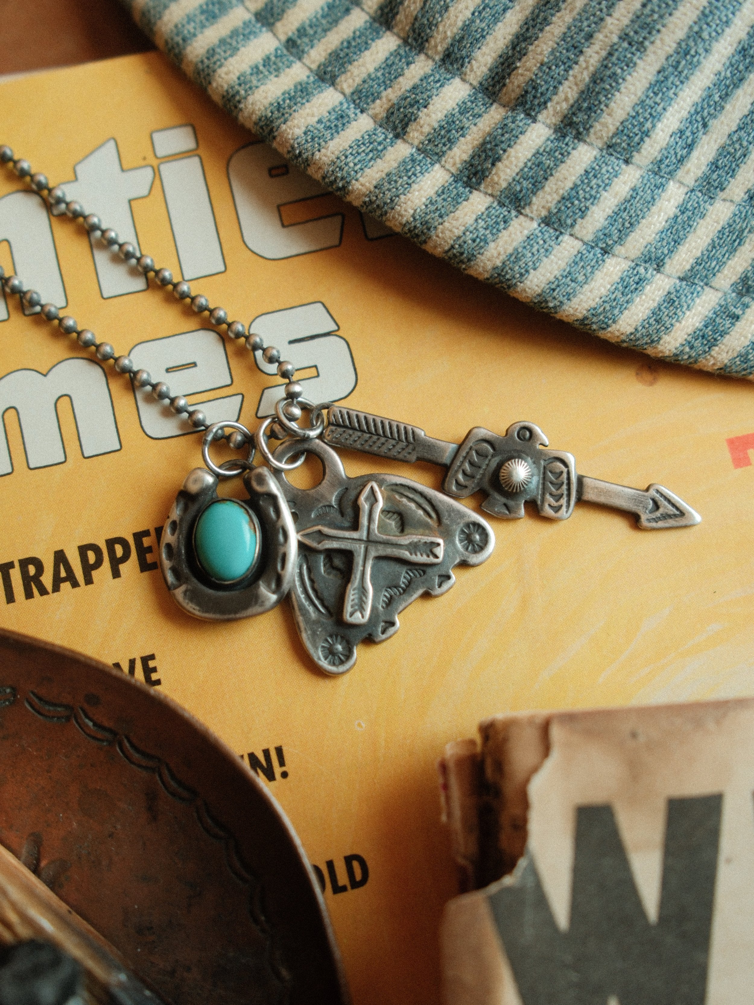 The Good Luck Pendant
