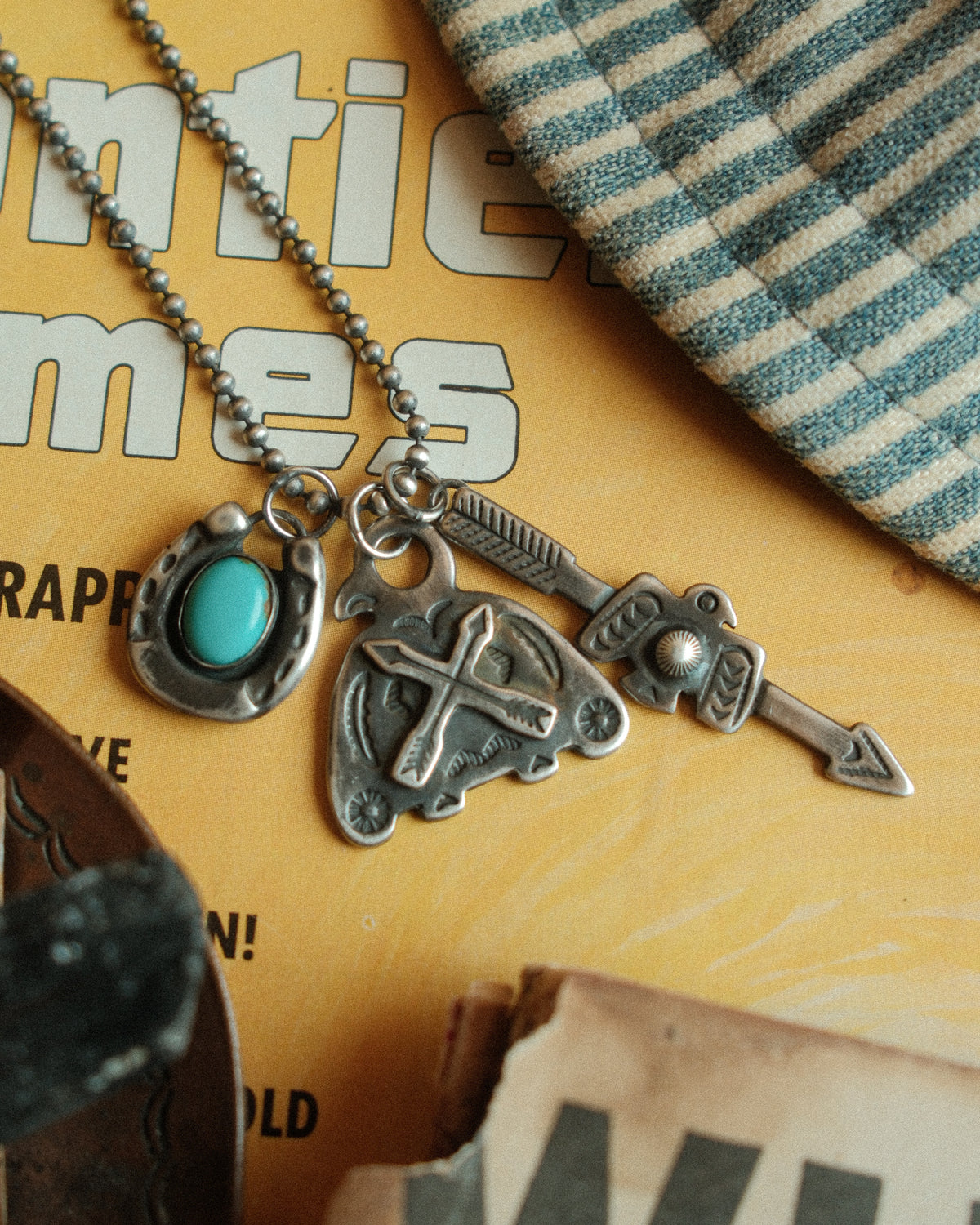 The Wayfarer Pendant