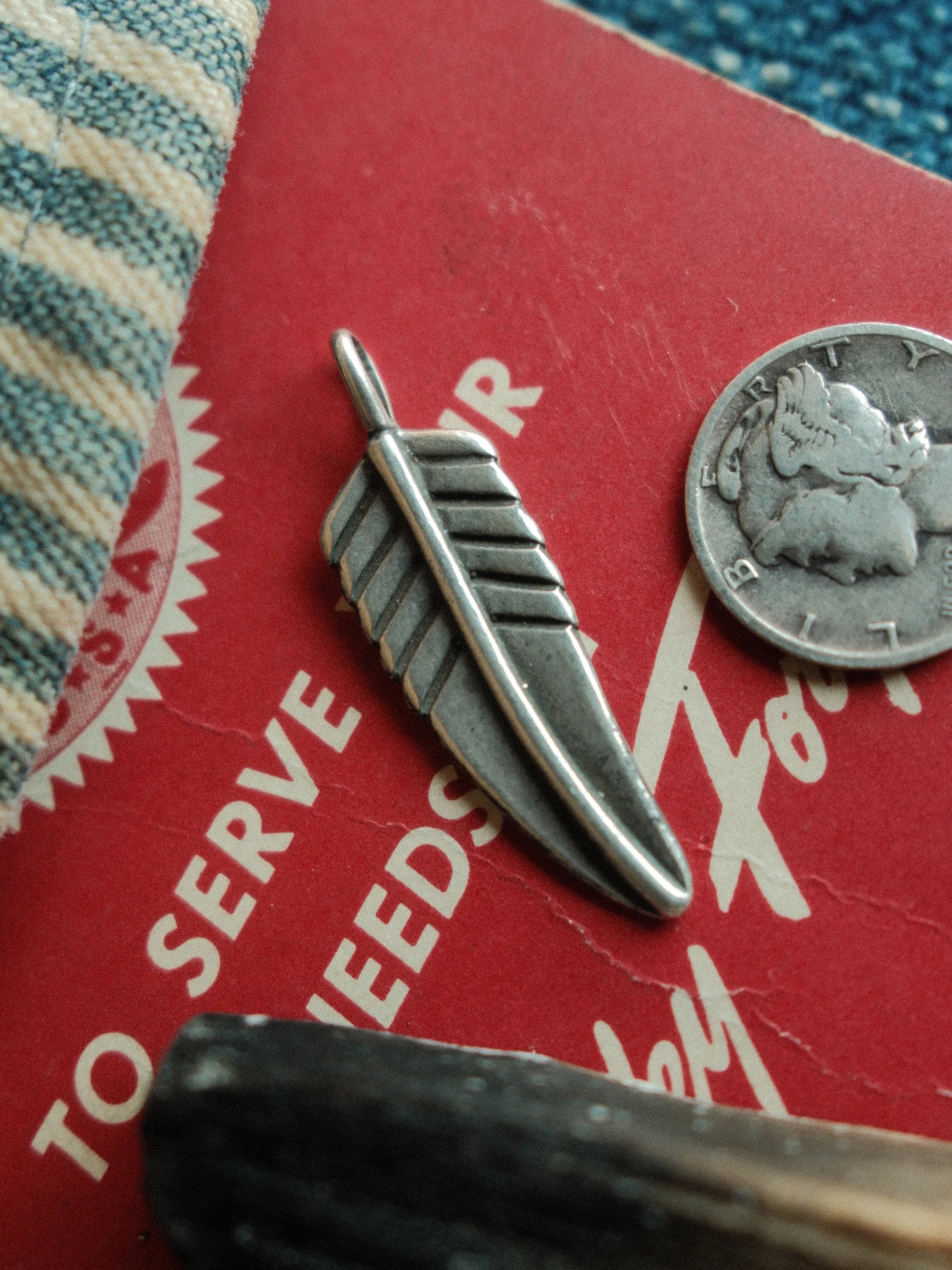 The Original Feather Pendant