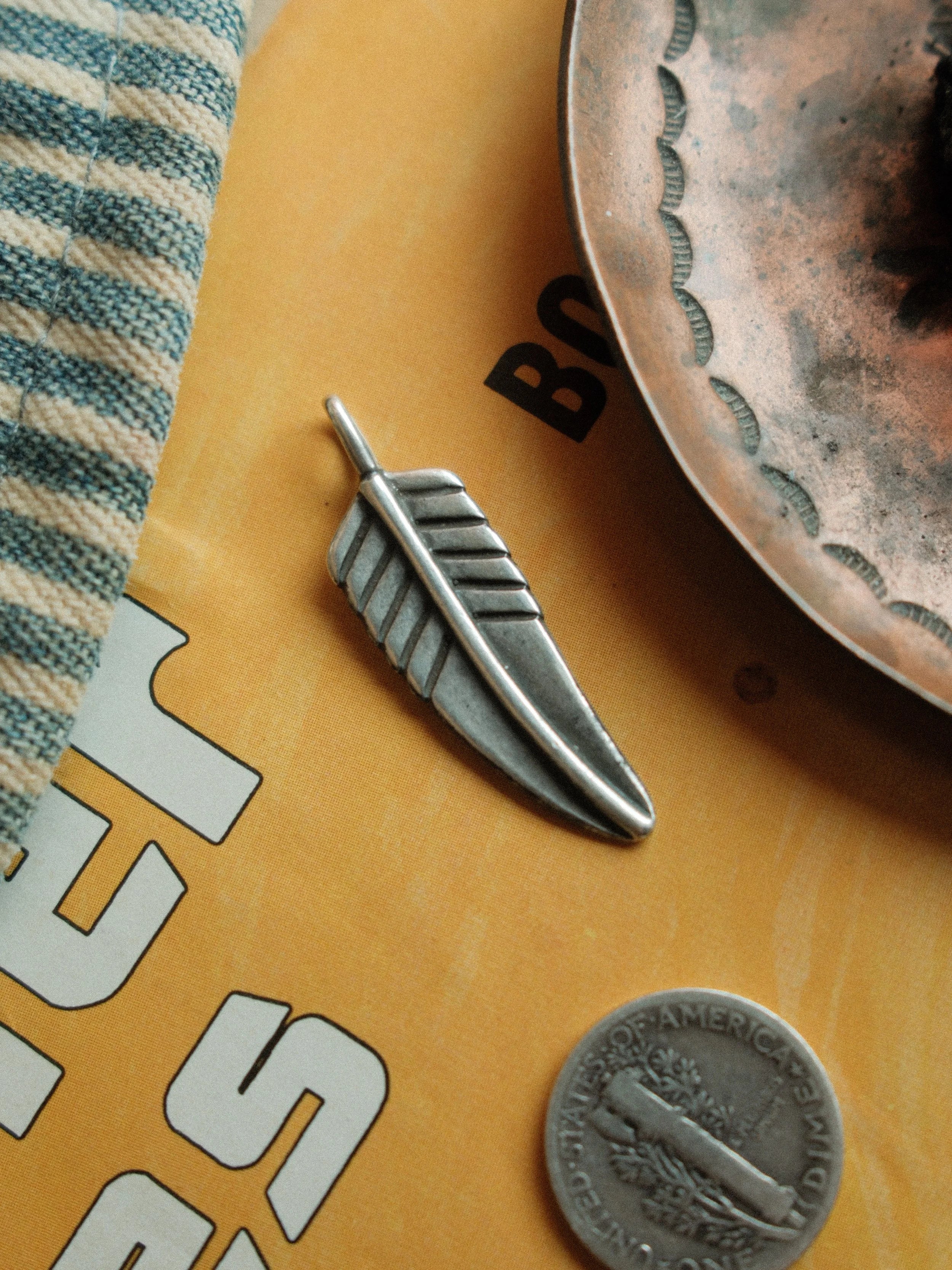 The Original Feather Pendant