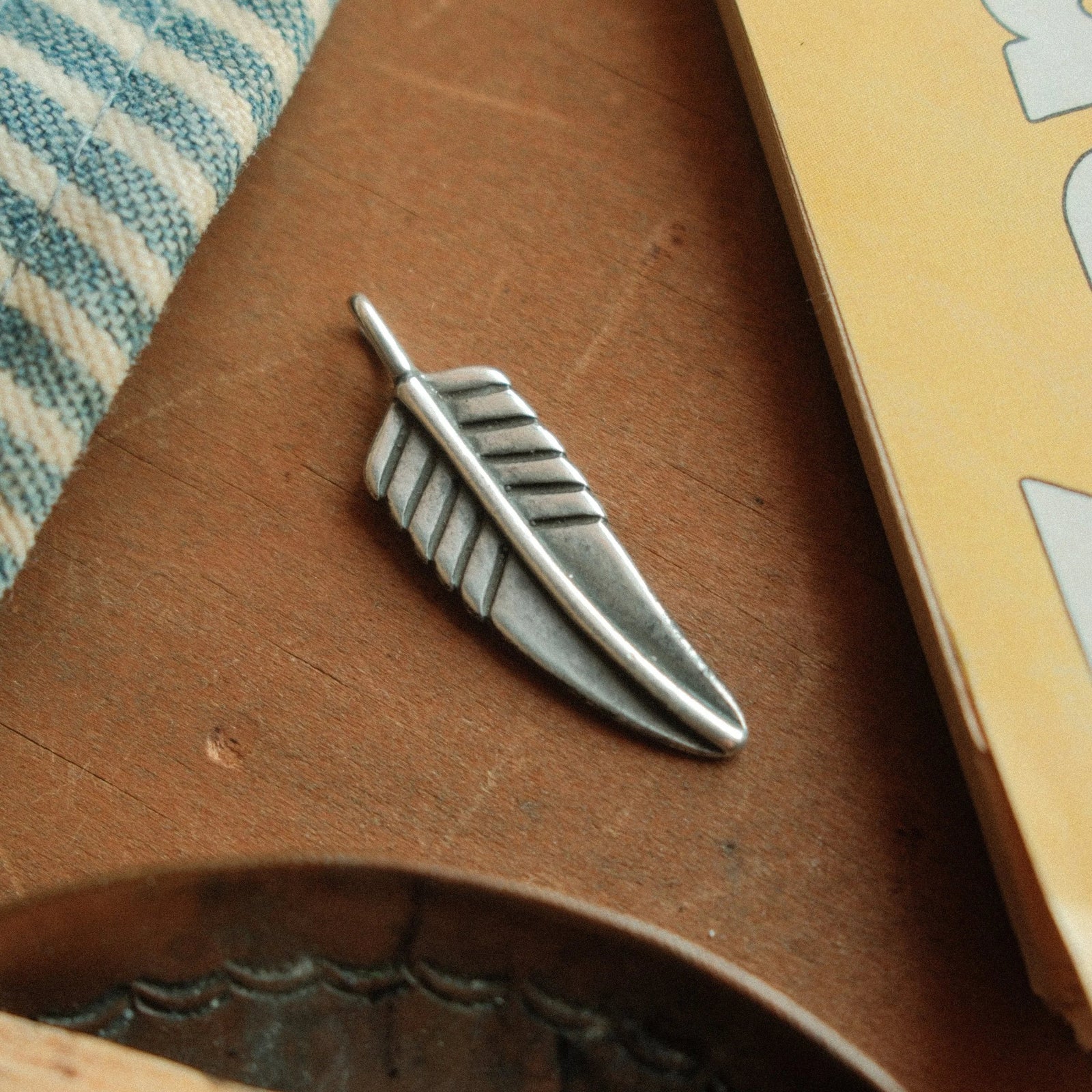 The Original Feather Pendant