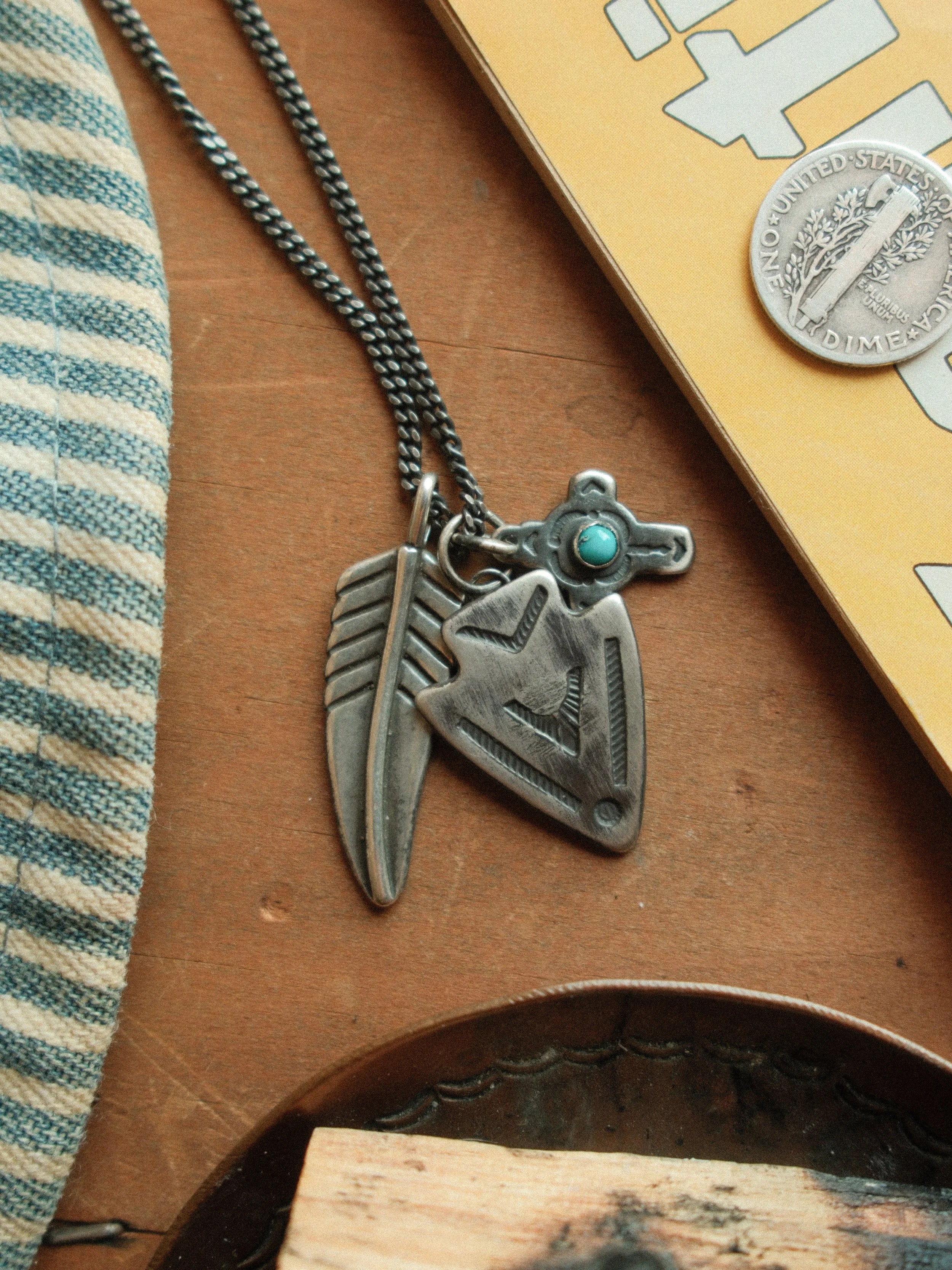 The Original Feather Pendant