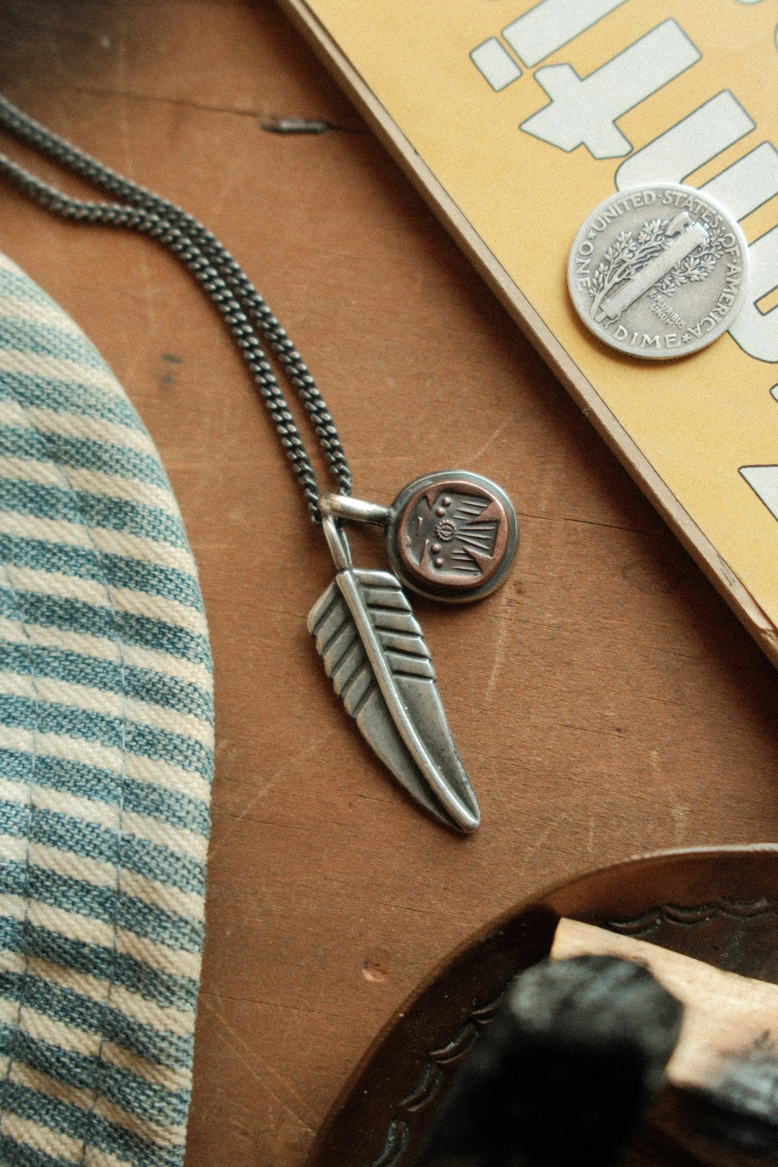 The Original Feather Pendant