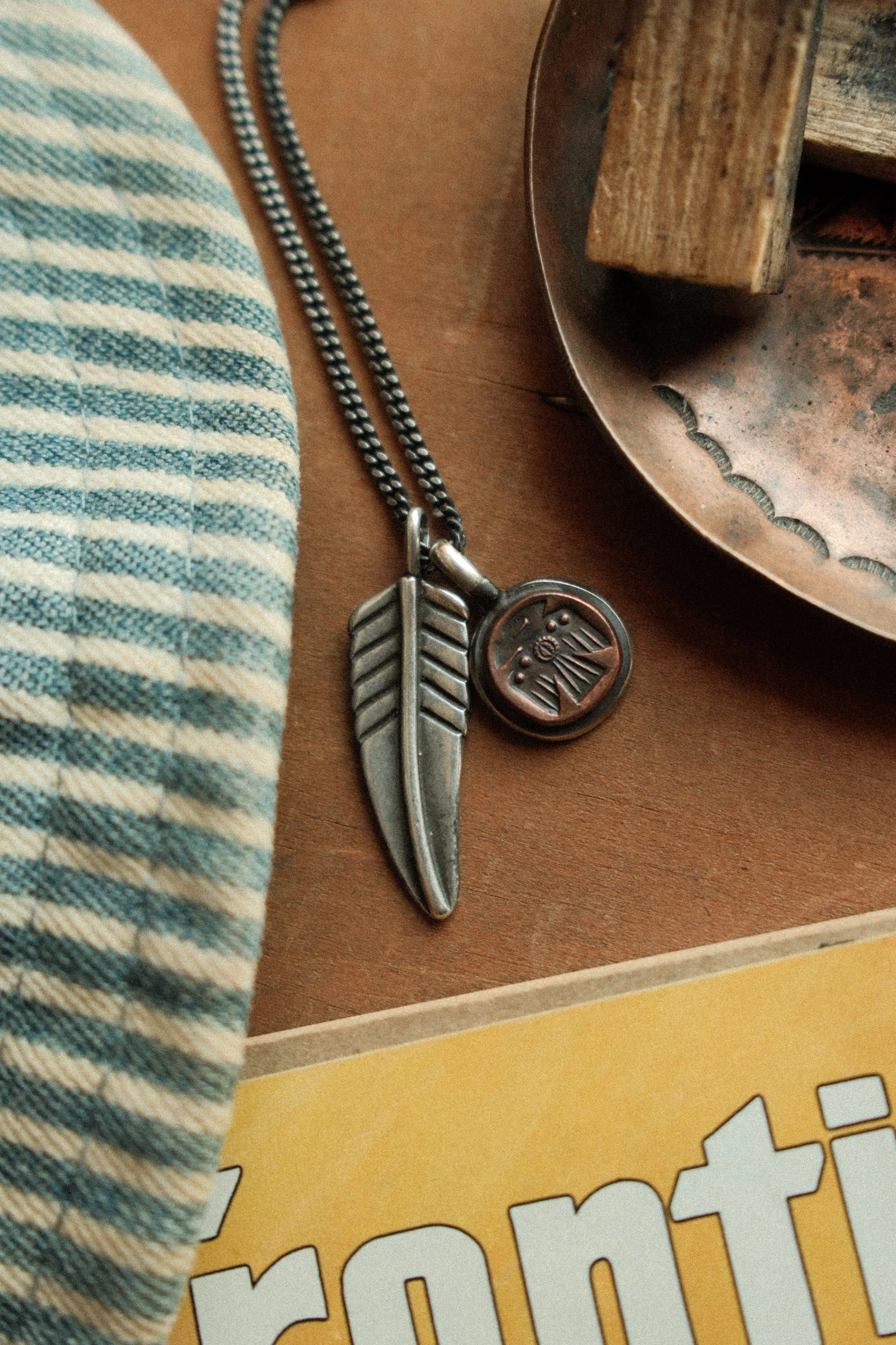 The Frontier Pendant