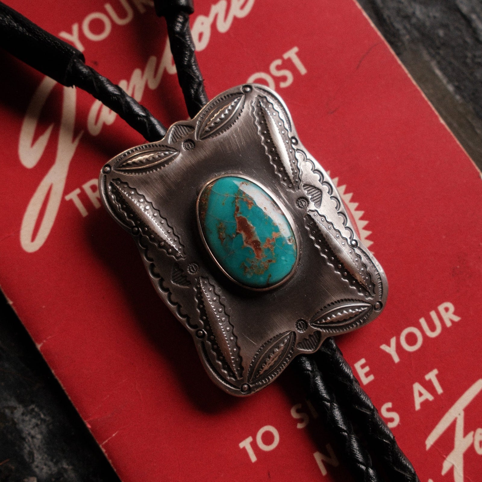 Royston Bolo Tie No. 13