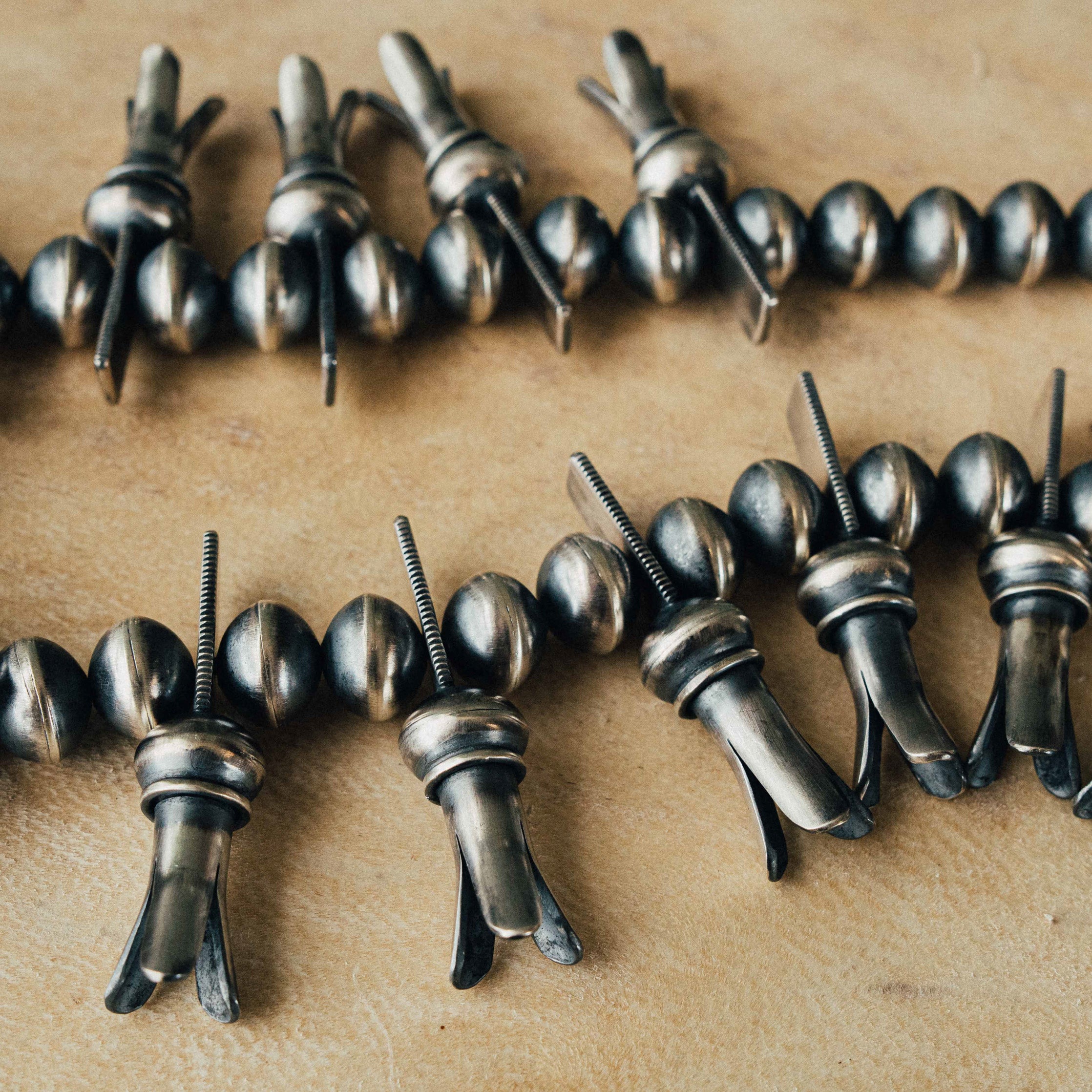Egyptian Squash Blossom Necklace