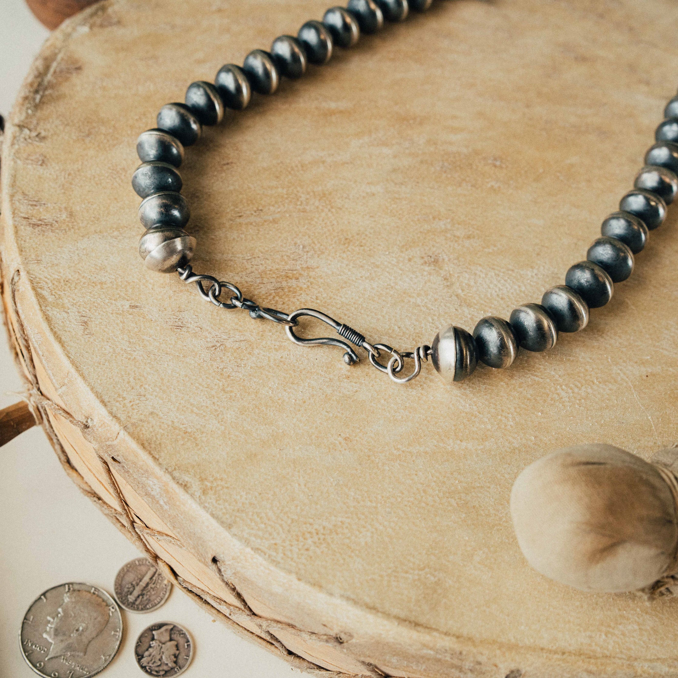 Egyptian Squash Blossom Necklace