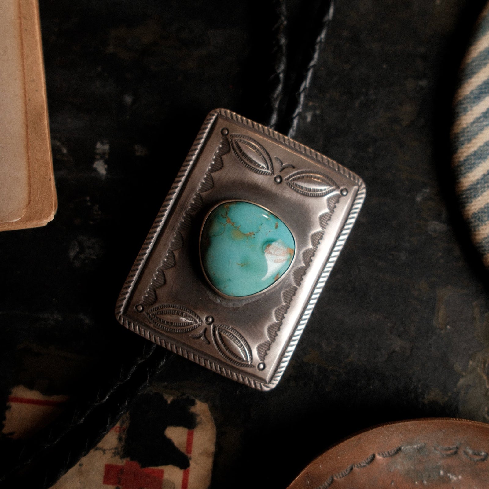 Royston Bolo Tie No. 16