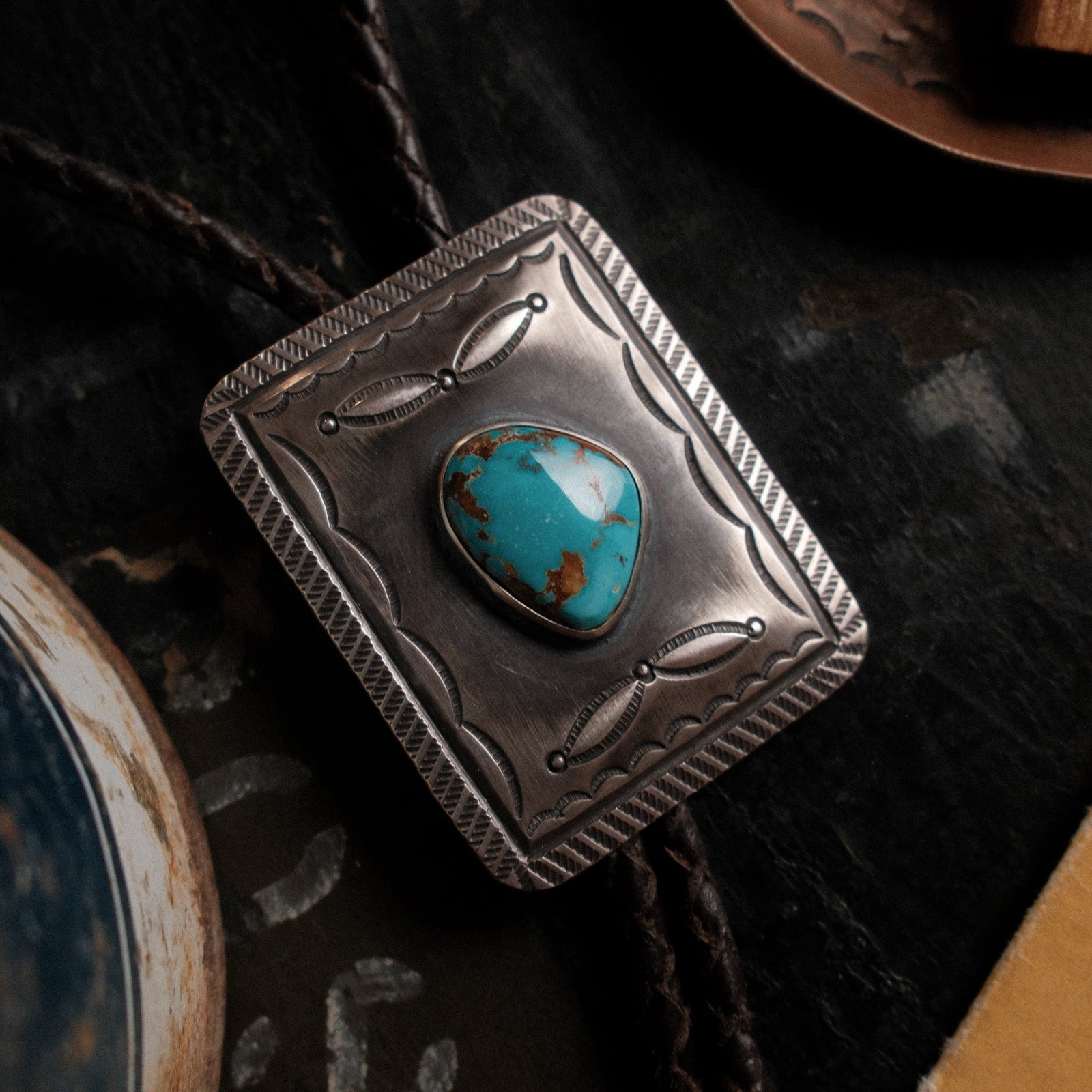 Royston Bolo Tie No. 12