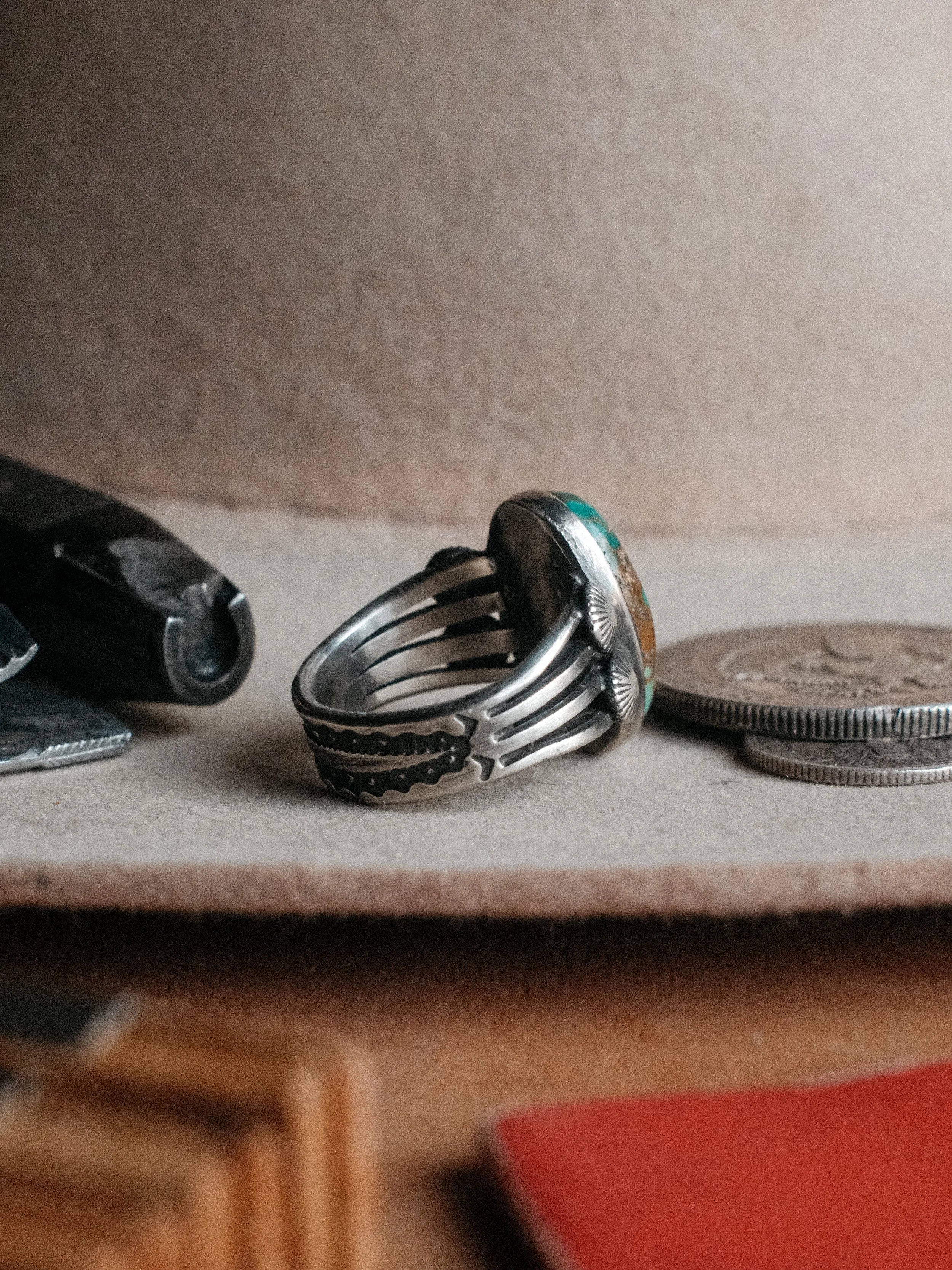 Royston "Dune" Ring (6.5)