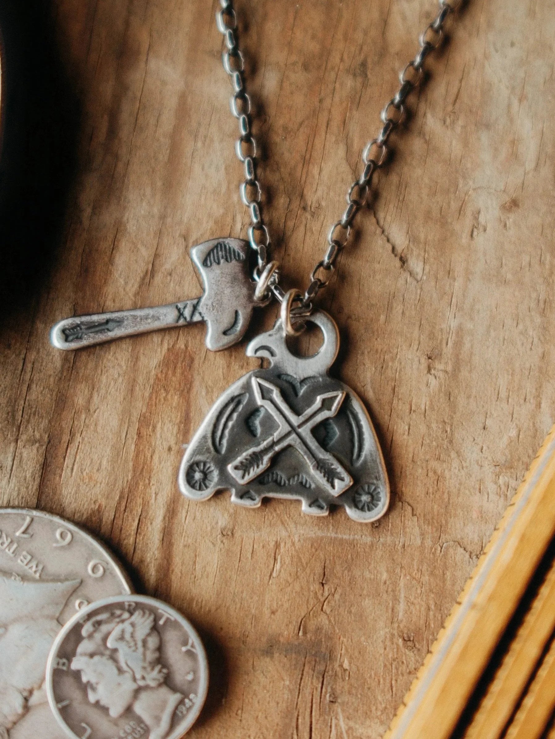 The Sentinel Pendant