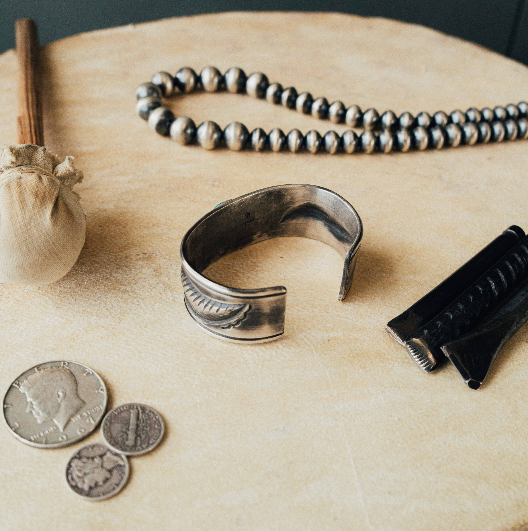 Egyptian "Ojai" Cuff