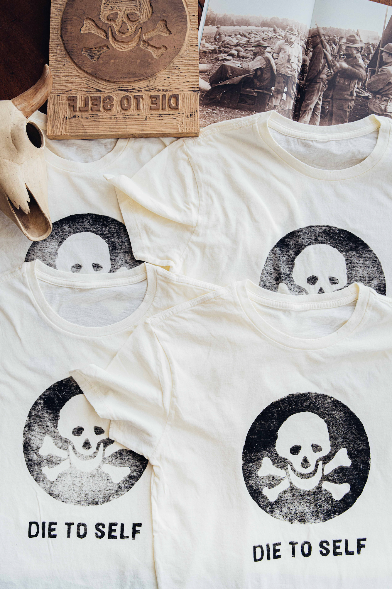 The "Die to Self" Tee