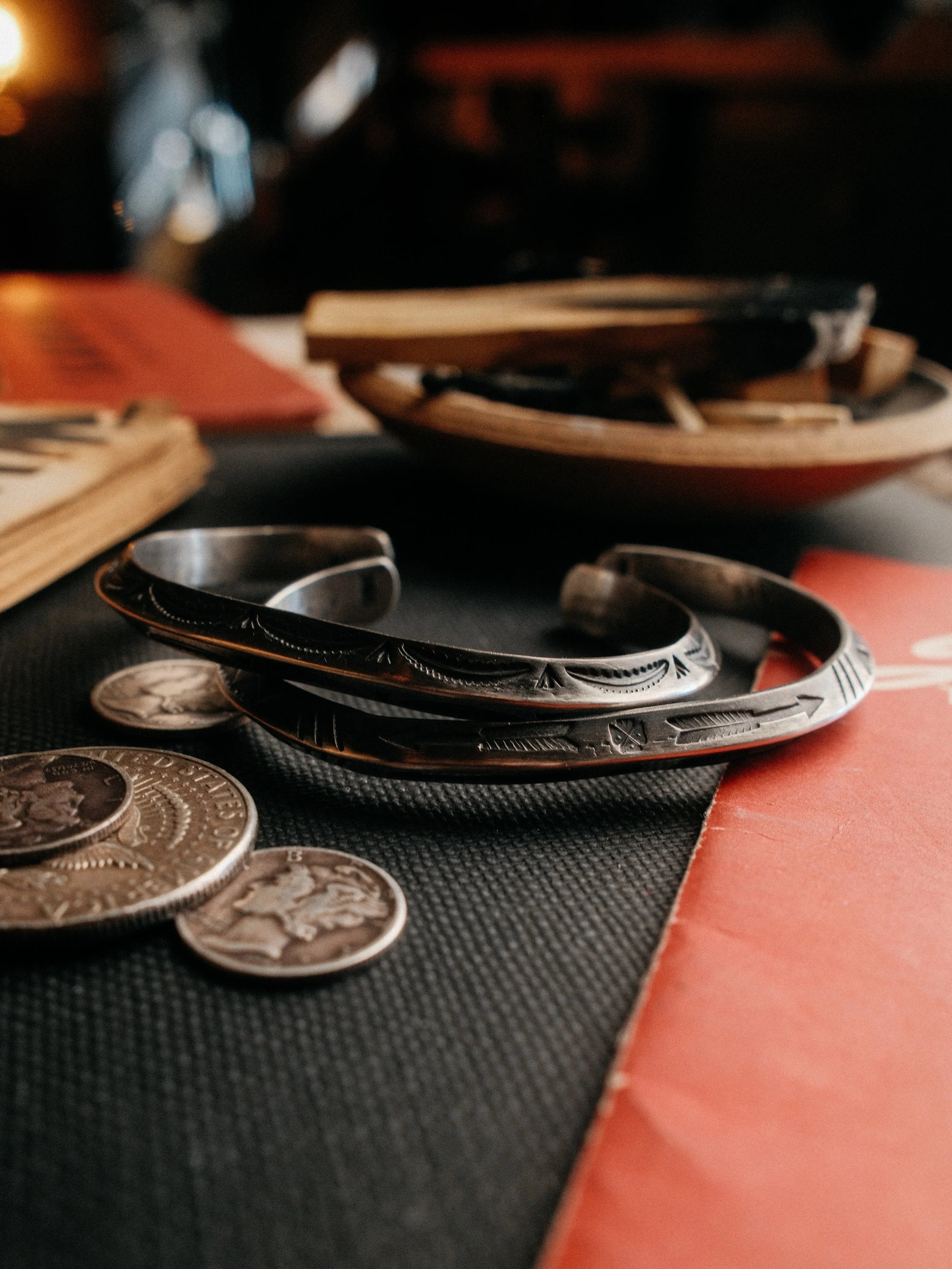 "Nomad" Triangle Cuff