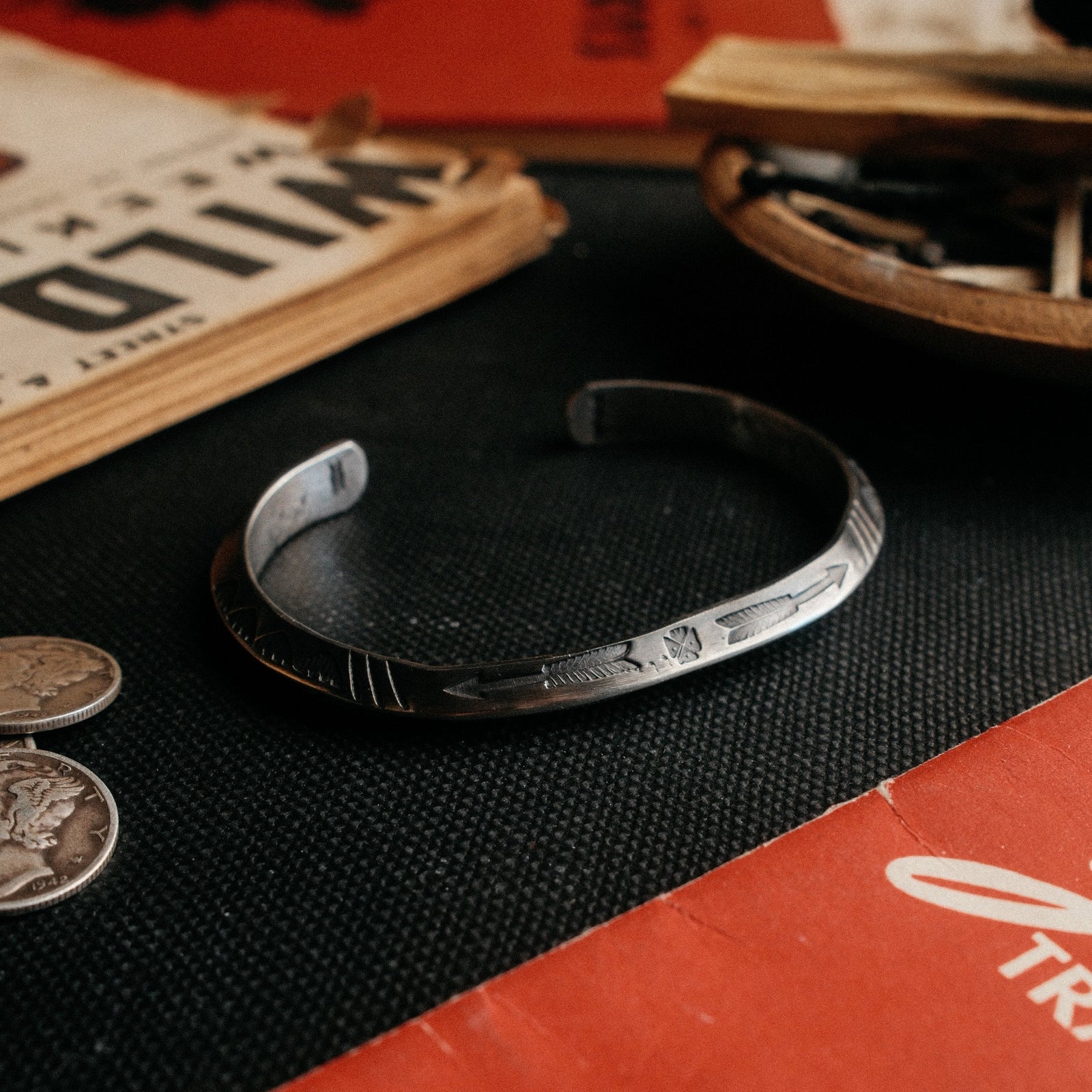 The Voyager Triangle Cuff