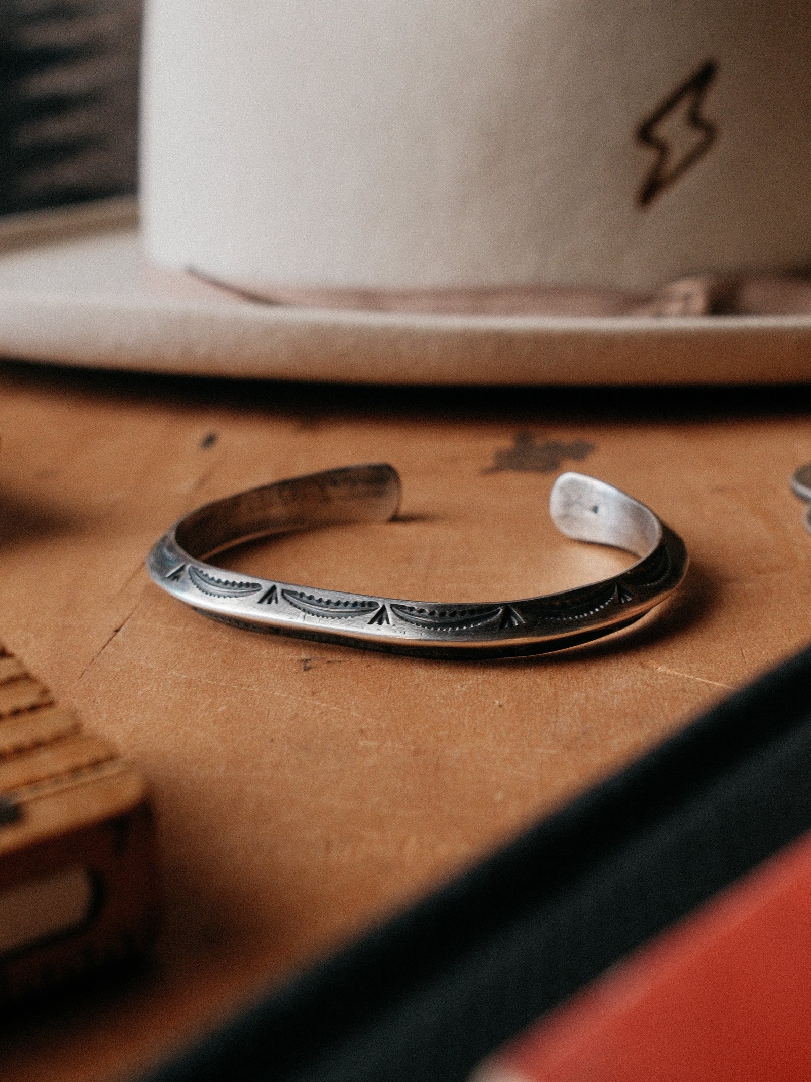"Nomad" Triangle Cuff