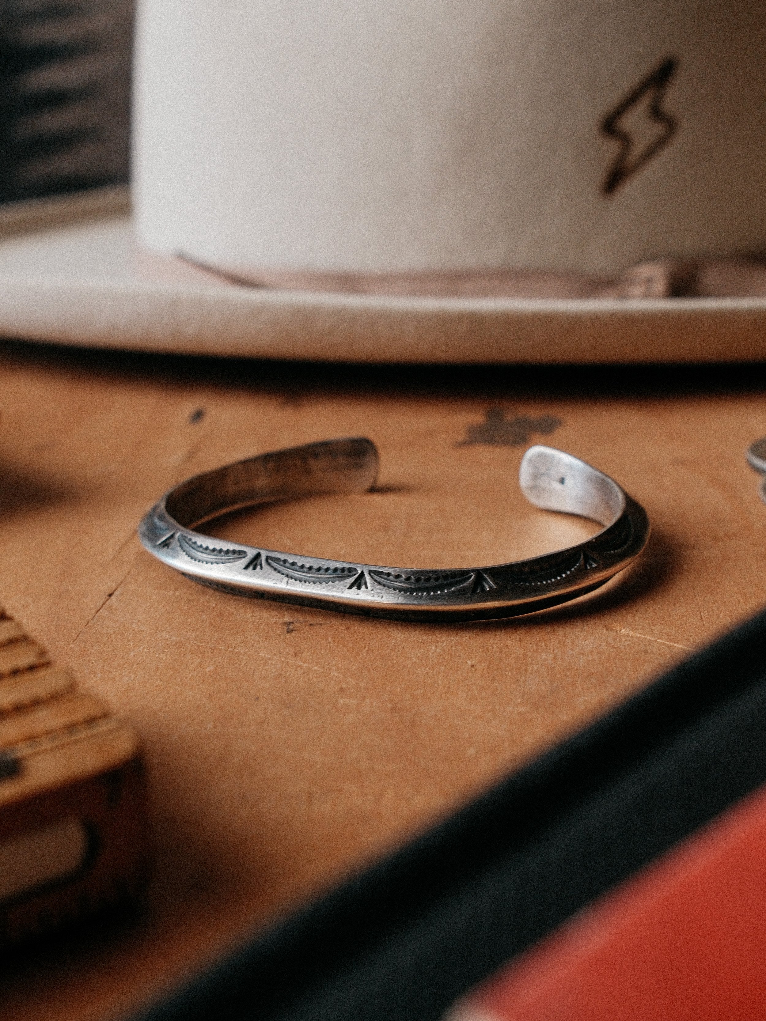 "Nomad" Triangle Cuff