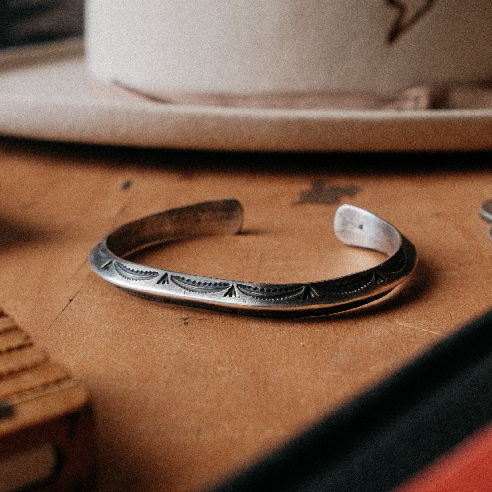 The Nomad Triangle Cuff